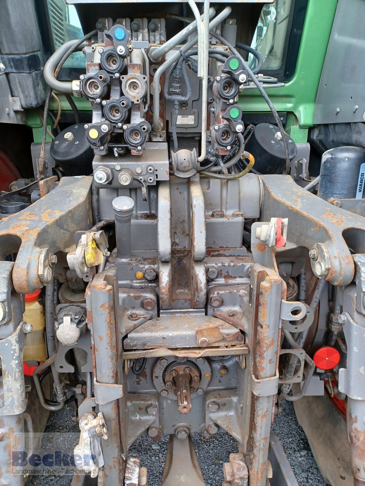 Traktor του τύπου Fendt 936 Vario, Gebrauchtmaschine σε Weimar-Niederwalgern (Φωτογραφία 4)