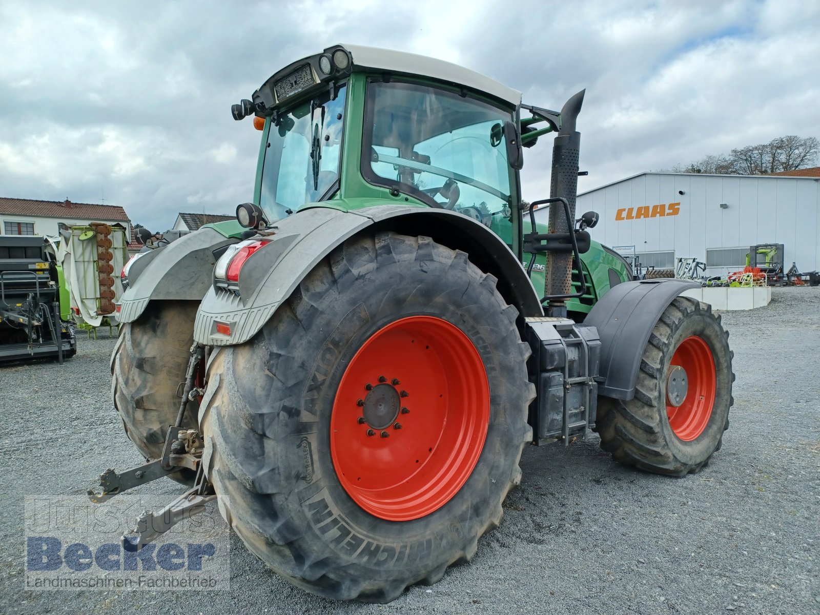 Traktor του τύπου Fendt 936 Vario, Gebrauchtmaschine σε Weimar-Niederwalgern (Φωτογραφία 5)