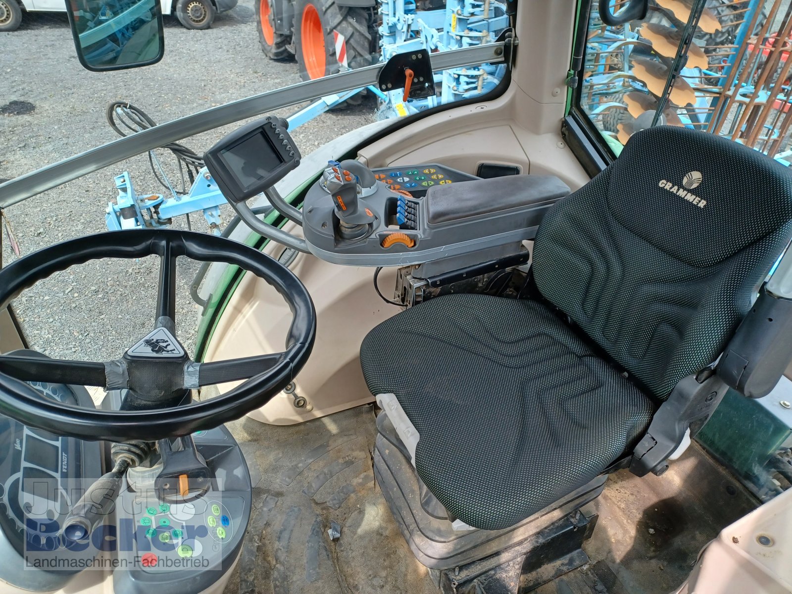 Traktor του τύπου Fendt 936 Vario, Gebrauchtmaschine σε Weimar-Niederwalgern (Φωτογραφία 9)