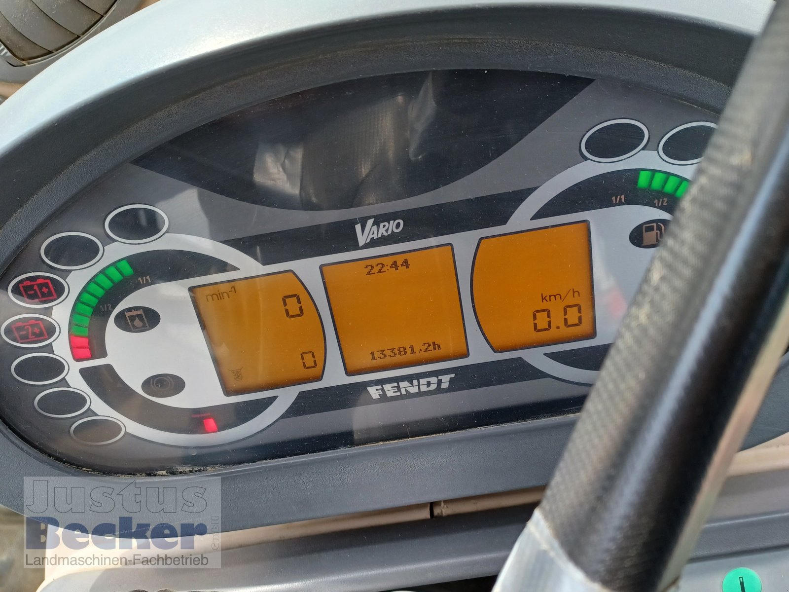 Traktor του τύπου Fendt 936 Vario, Gebrauchtmaschine σε Weimar-Niederwalgern (Φωτογραφία 12)