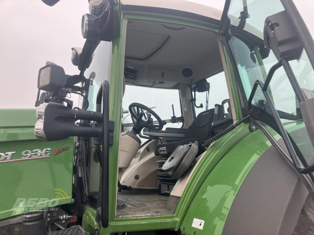 Traktor типа Fendt 936 Vario, Gebrauchtmaschine в Albersdorf (Фотография 13)