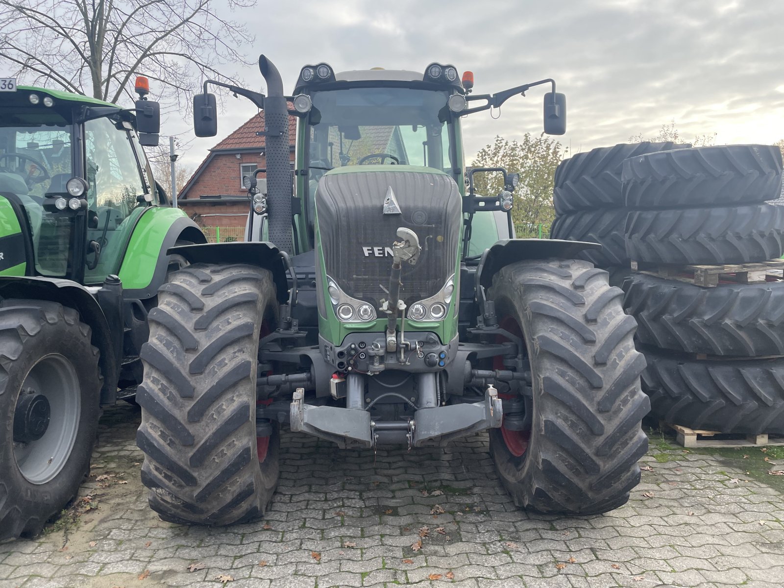 Traktor des Typs Fendt 936 Vario, Gebrauchtmaschine in Voitze (Bild 3)