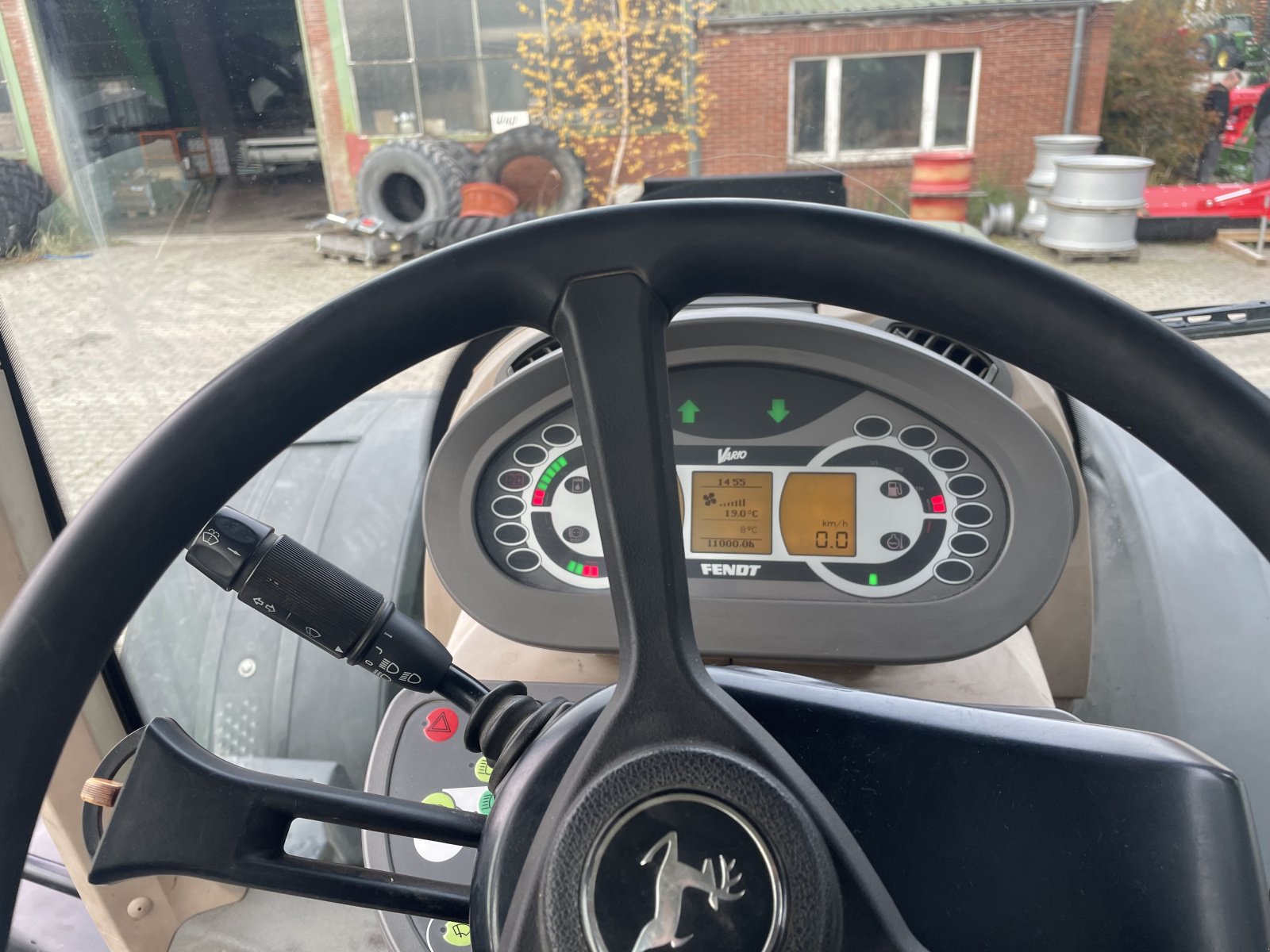 Traktor des Typs Fendt 936 Vario, Gebrauchtmaschine in Voitze (Bild 9)