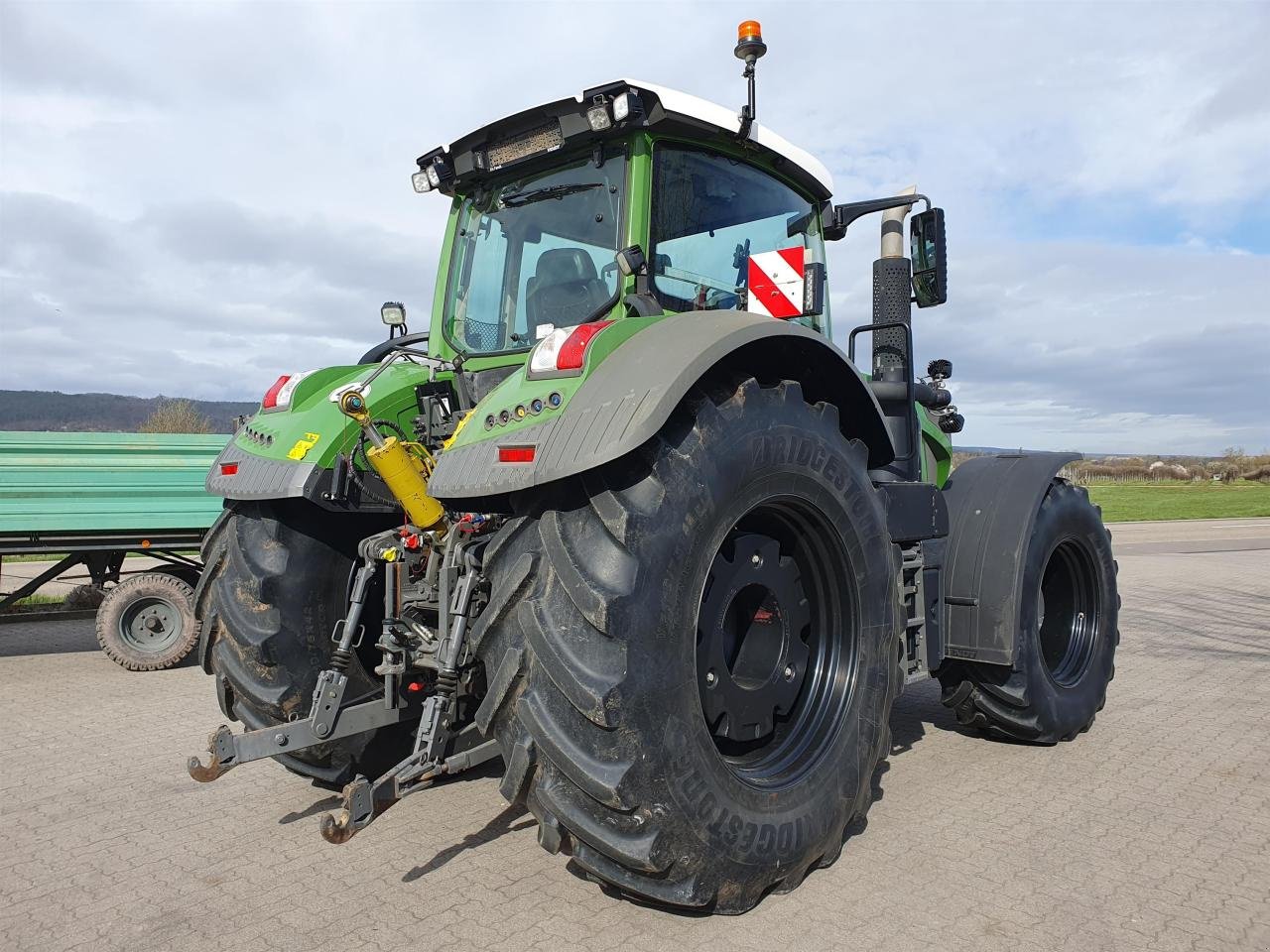 Traktor Türe ait Fendt 936 Vario, Gebrauchtmaschine içinde Niederkirchen (resim 5)