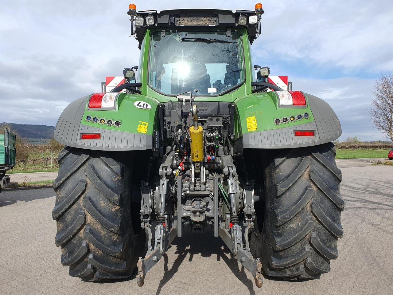 Traktor Türe ait Fendt 936 Vario, Gebrauchtmaschine içinde Niederkirchen (resim 7)