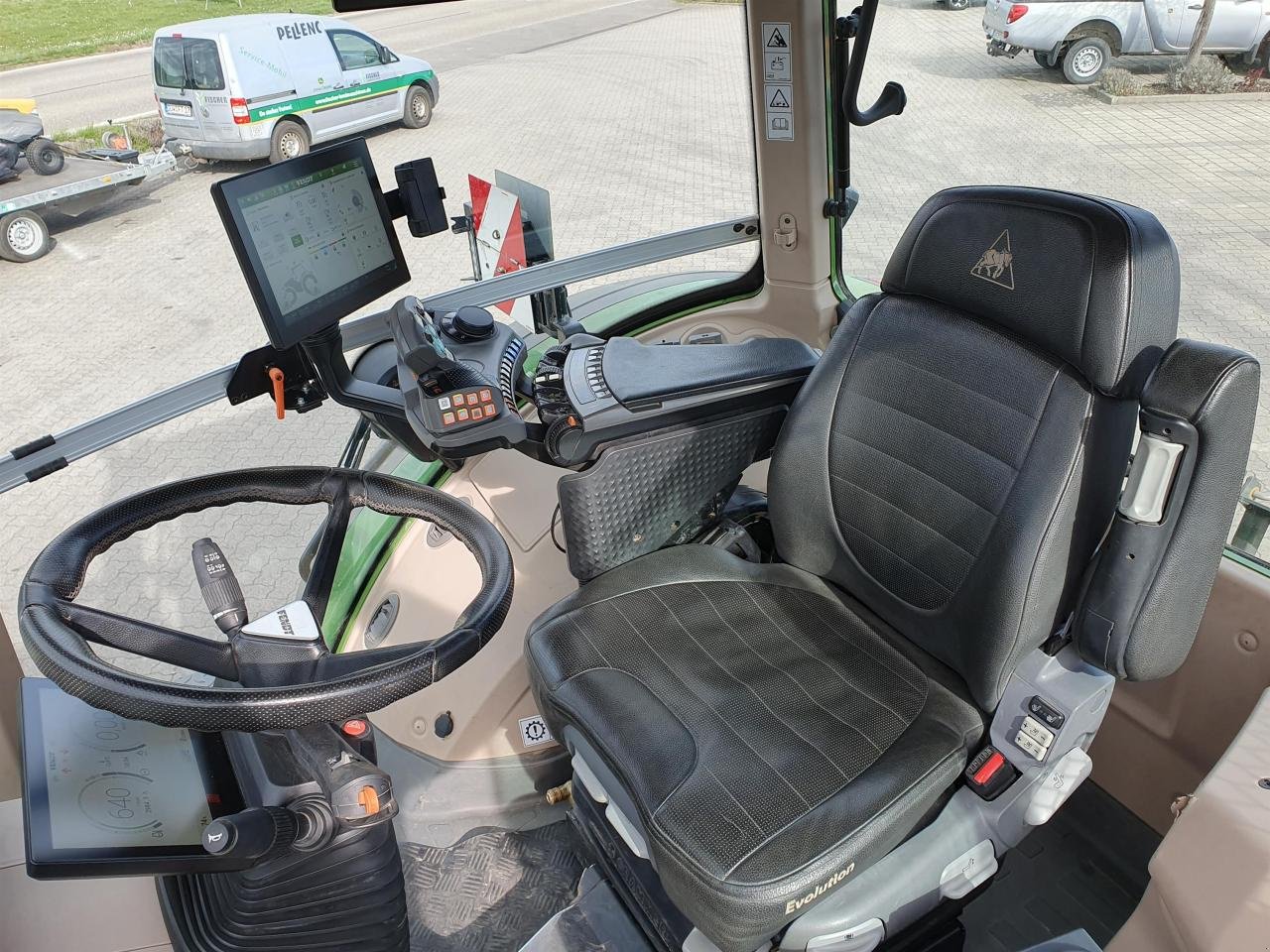 Traktor Türe ait Fendt 936 Vario, Gebrauchtmaschine içinde Niederkirchen (resim 9)