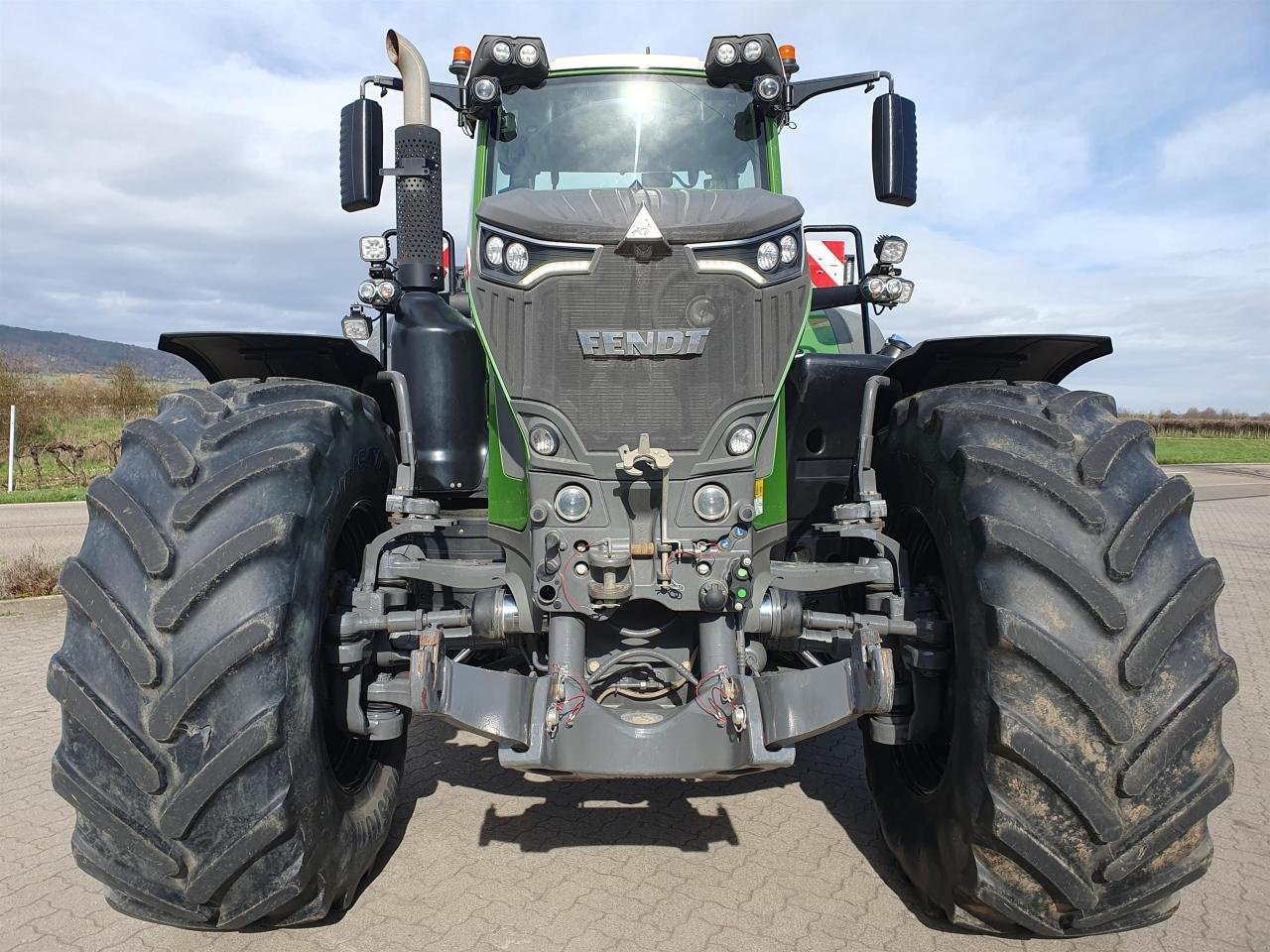 Traktor типа Fendt 936 Vario, Gebrauchtmaschine в Niederkirchen (Фотография 2)