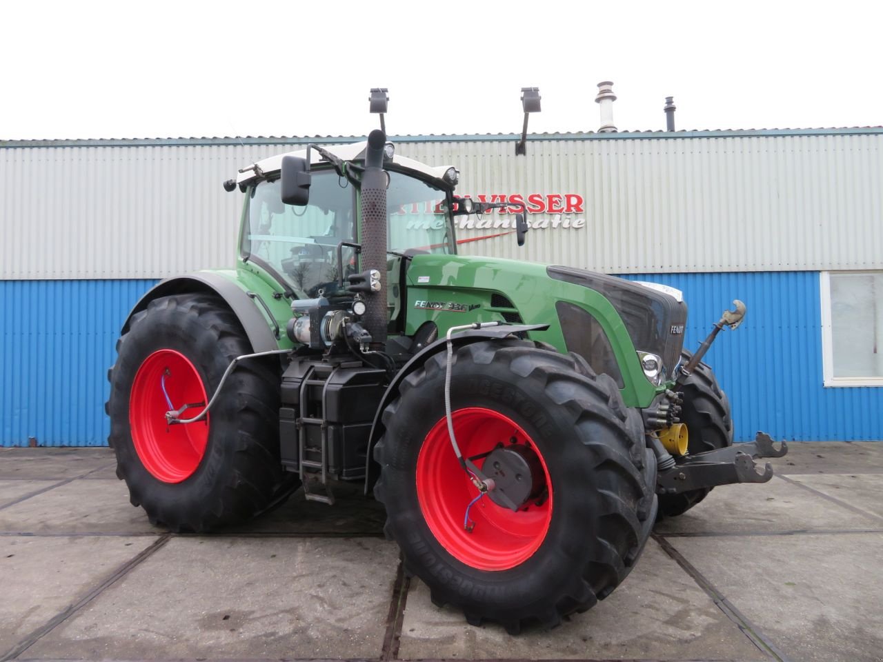 Traktor des Typs Fendt 936, Gebrauchtmaschine in Joure (Bild 3)