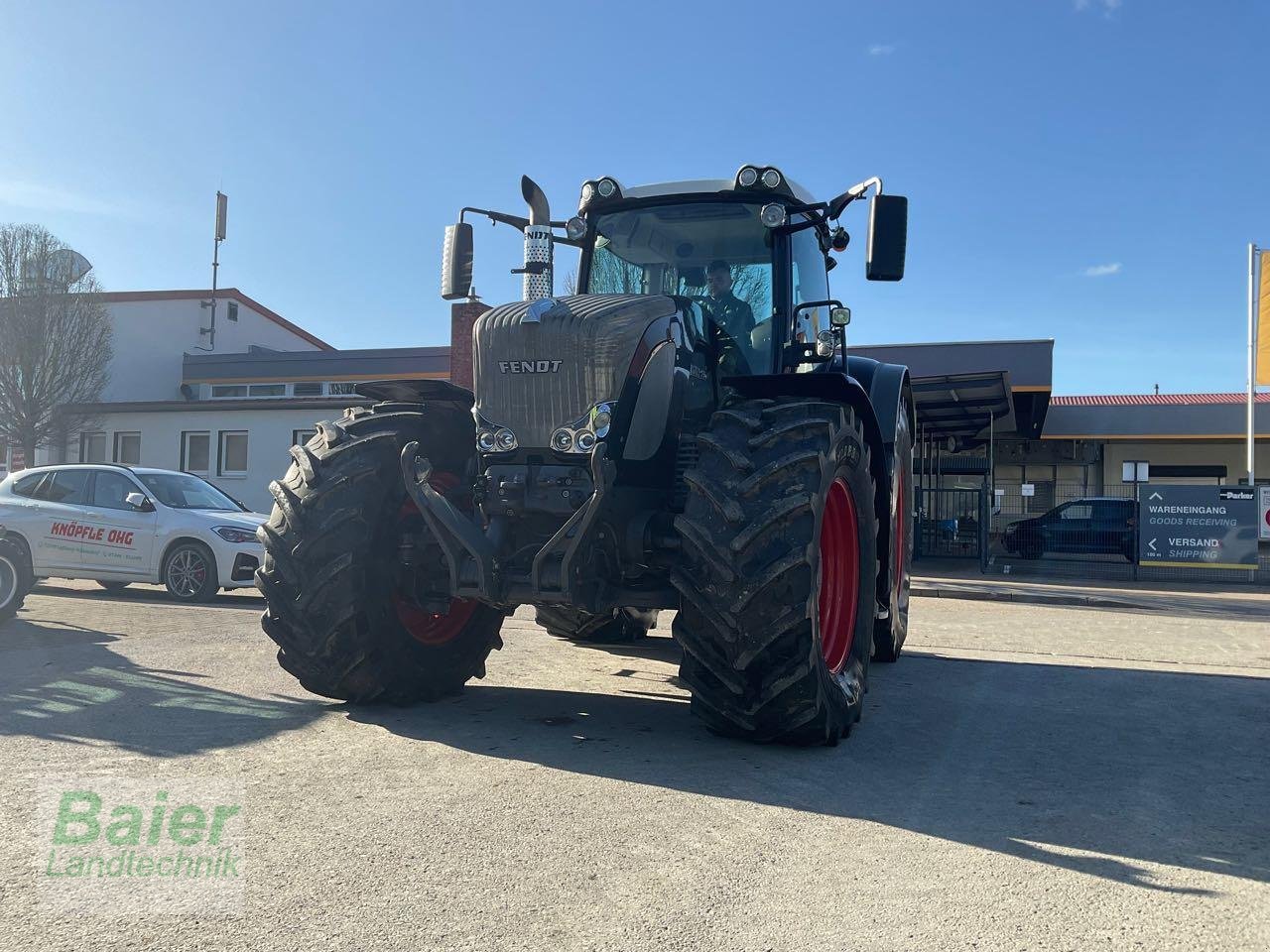 Traktor типа Fendt 936, Gebrauchtmaschine в OBERNDORF-HOCHMOESSINGEN (Фотография 2)