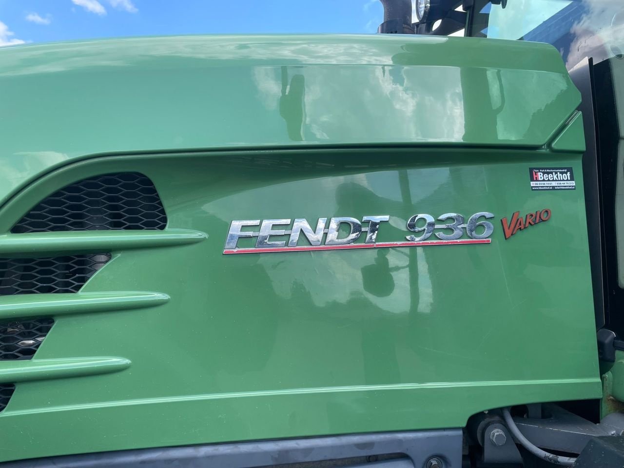 Traktor tip Fendt 936, Gebrauchtmaschine in Wapenveld (Poză 5)