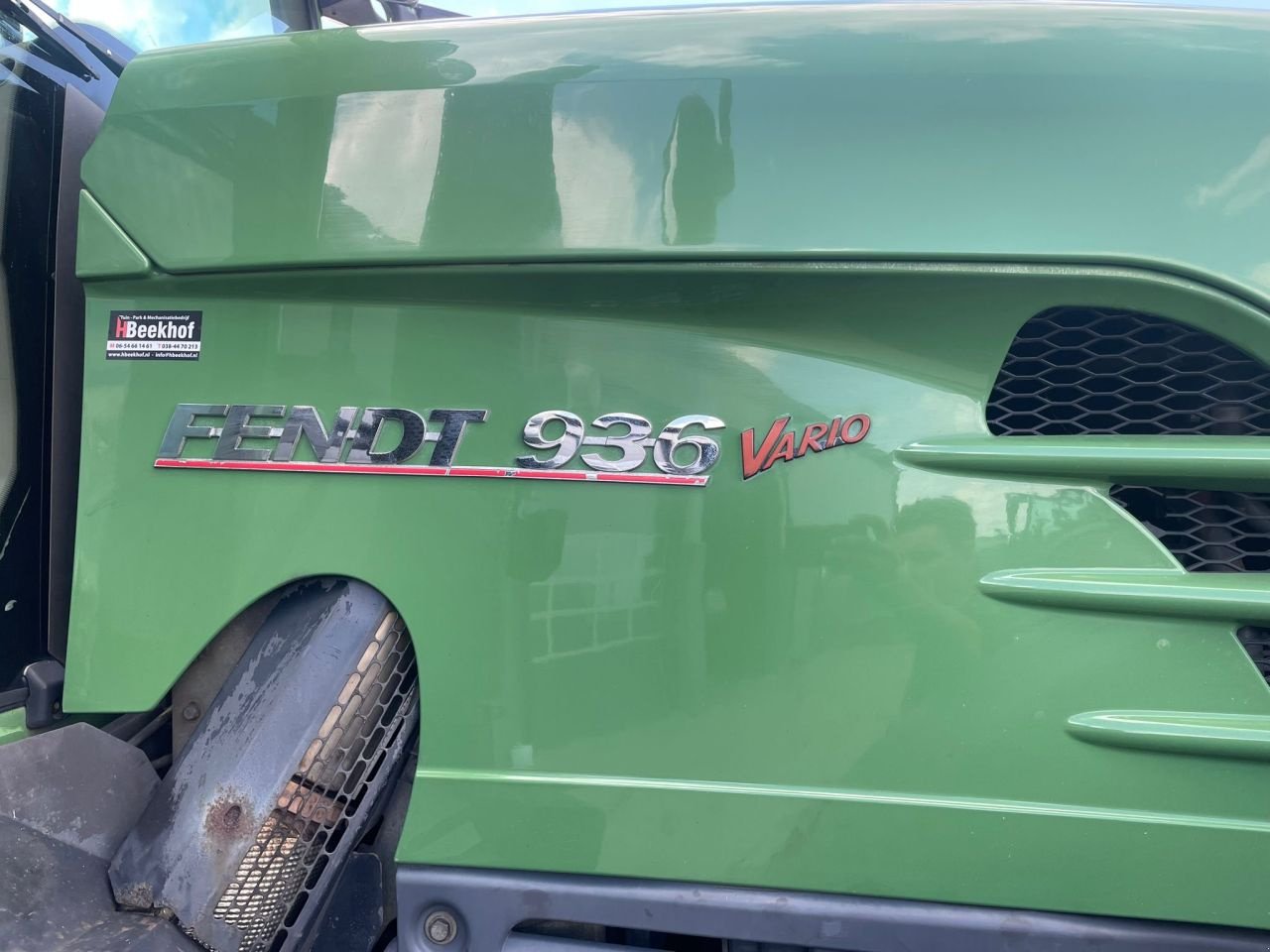 Traktor tip Fendt 936, Gebrauchtmaschine in Wapenveld (Poză 4)