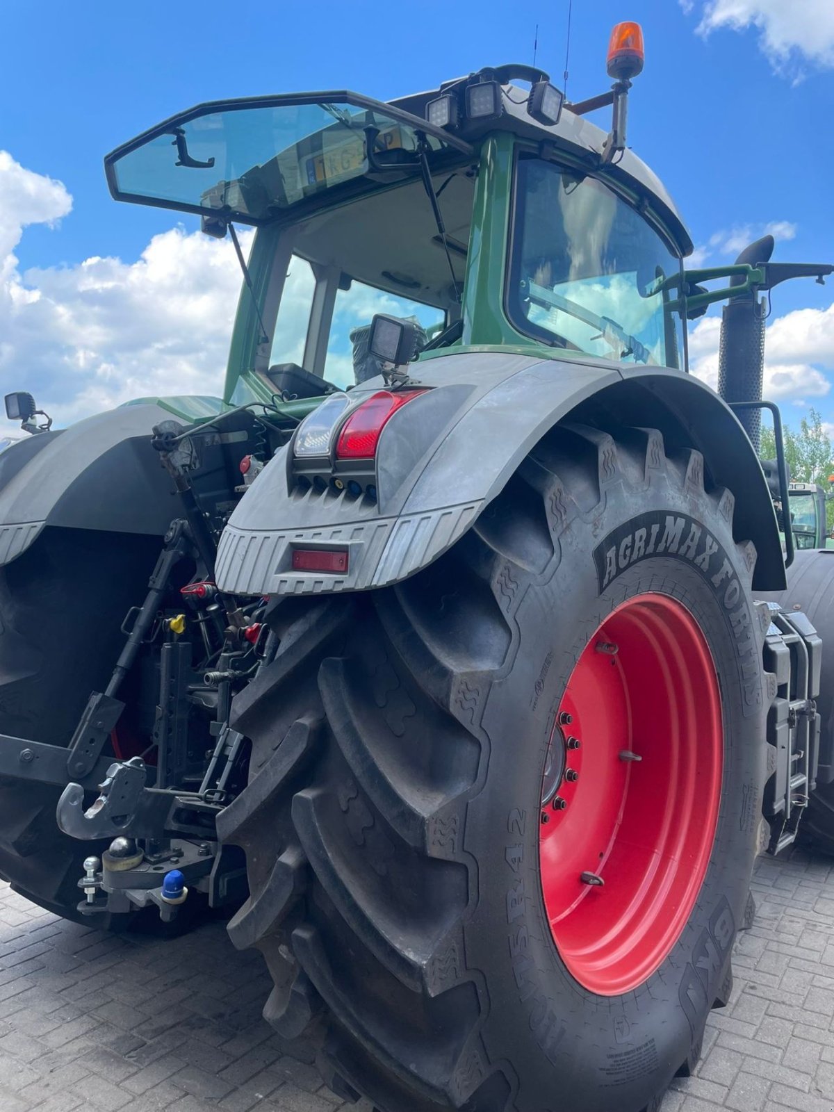 Traktor tip Fendt 936, Gebrauchtmaschine in Wapenveld (Poză 3)