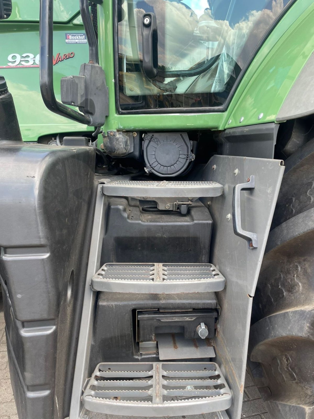 Traktor tip Fendt 936, Gebrauchtmaschine in Wapenveld (Poză 8)