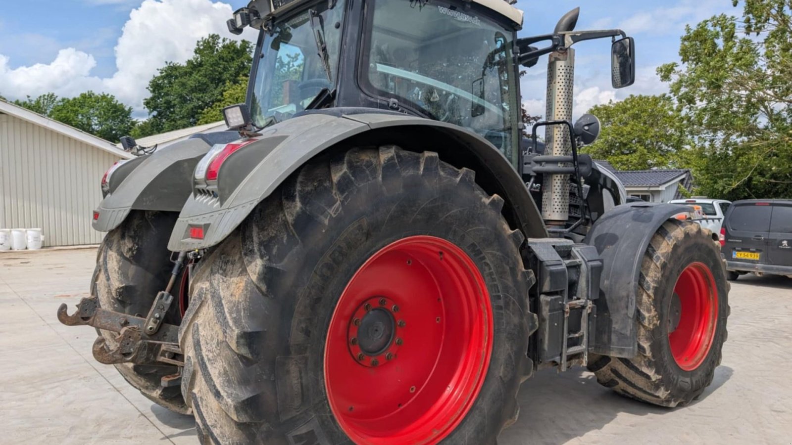 Traktor of the type Fendt 936, Gebrauchtmaschine in Gråsten (Picture 3)