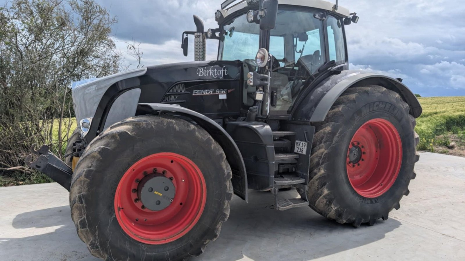 Traktor of the type Fendt 936, Gebrauchtmaschine in Gråsten (Picture 1)