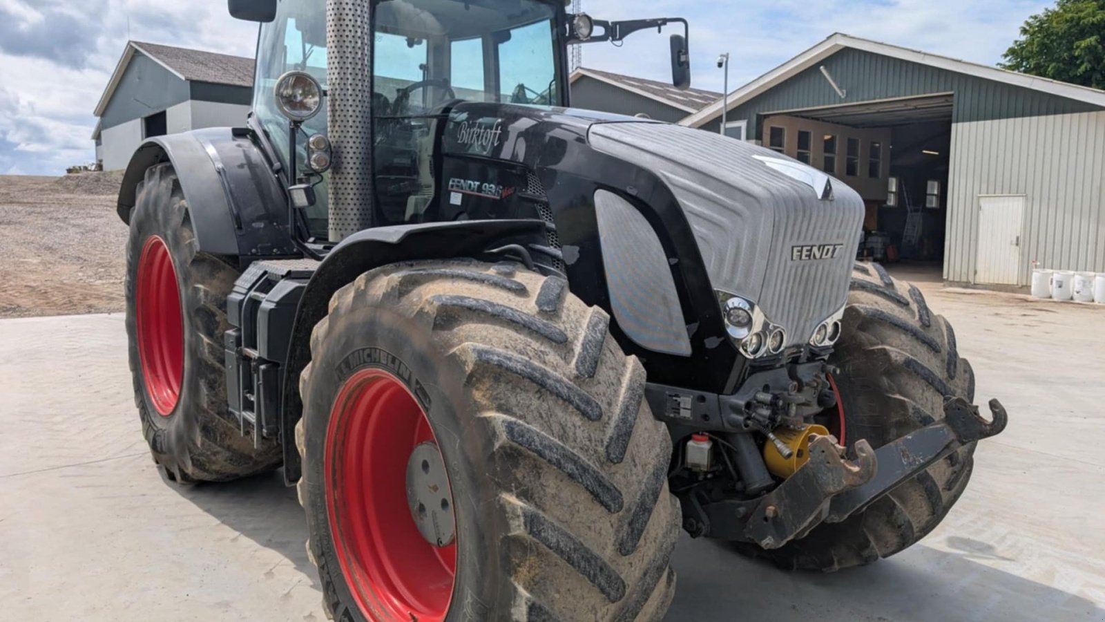 Traktor of the type Fendt 936, Gebrauchtmaschine in Gråsten (Picture 5)