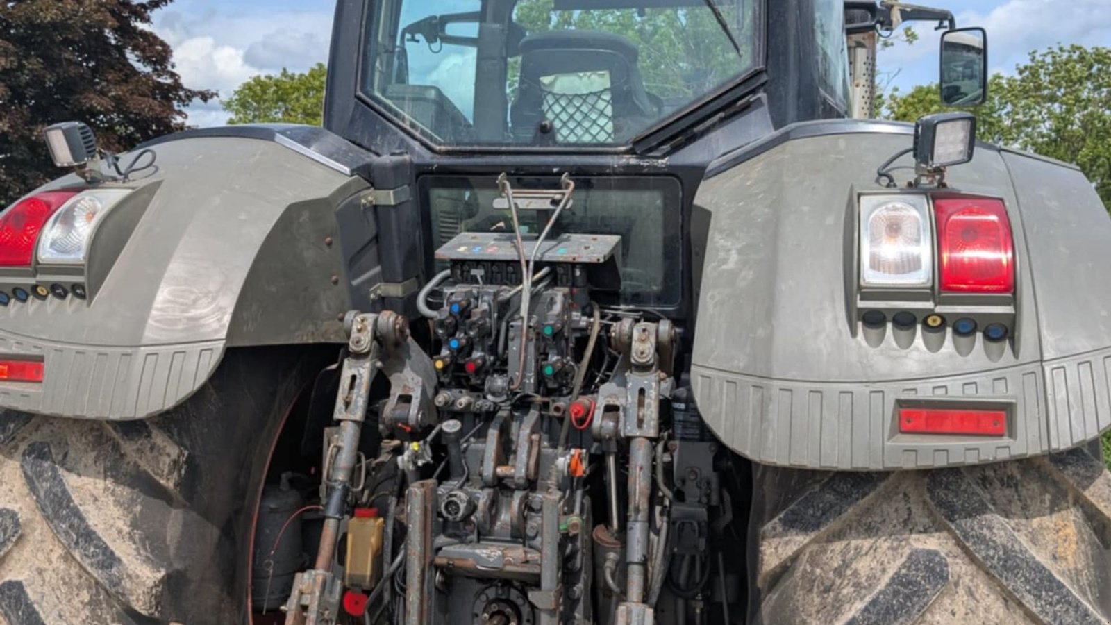 Traktor of the type Fendt 936, Gebrauchtmaschine in Gråsten (Picture 6)
