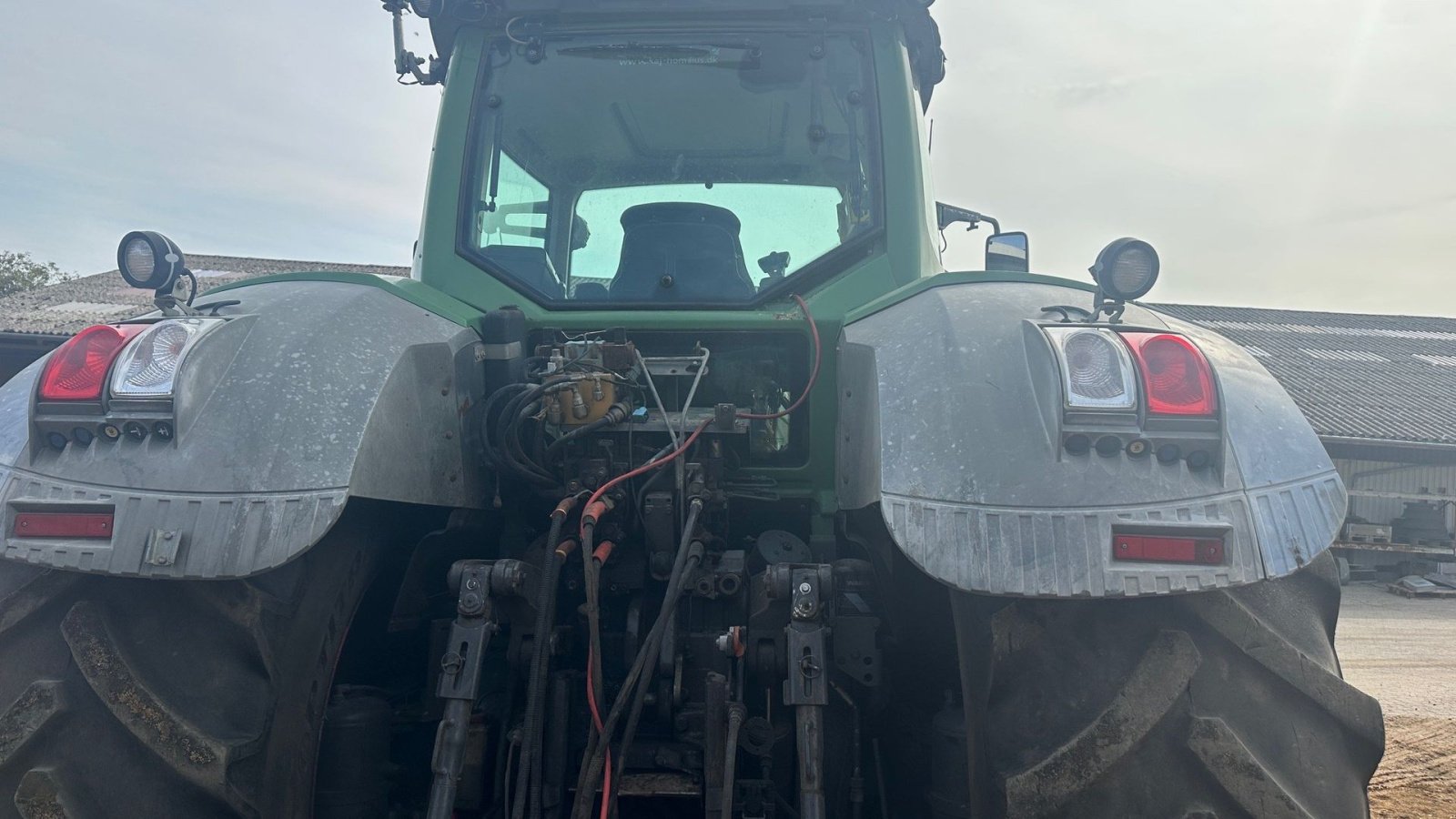 Traktor typu Fendt 936, Gebrauchtmaschine v Haderslev (Obrázek 3)