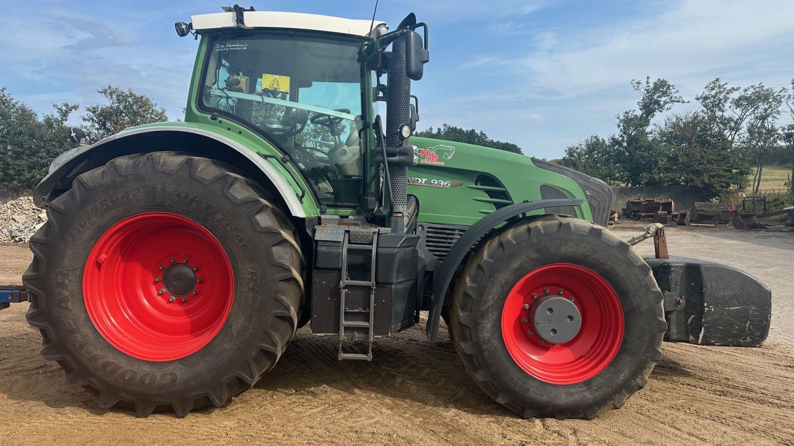 Traktor typu Fendt 936, Gebrauchtmaschine v Haderslev (Obrázek 2)