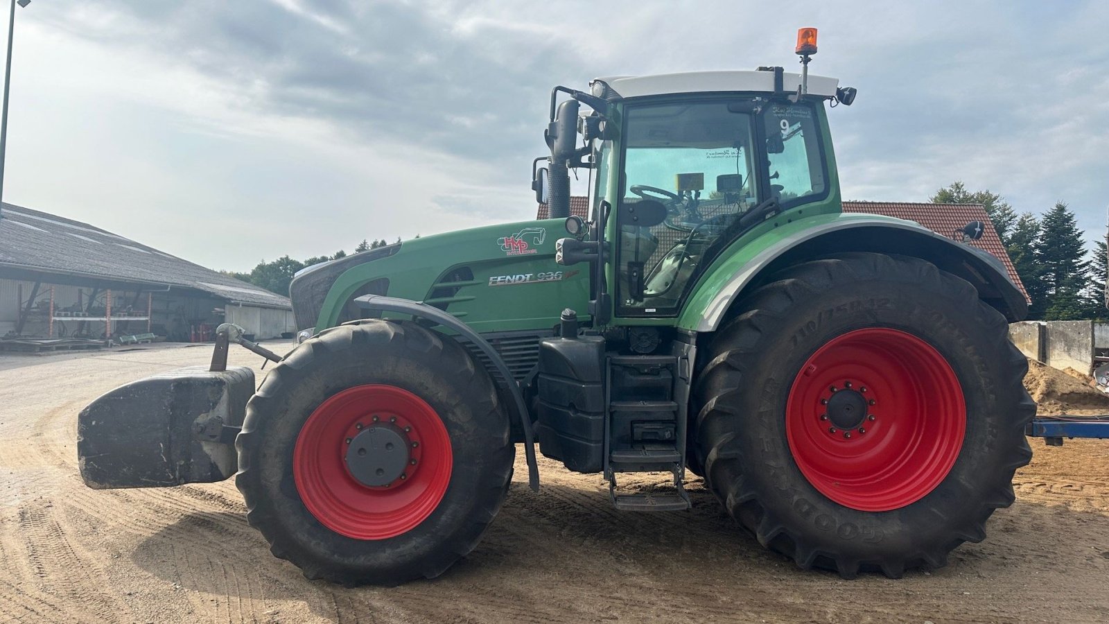 Traktor от тип Fendt 936, Gebrauchtmaschine в Haderslev (Снимка 1)