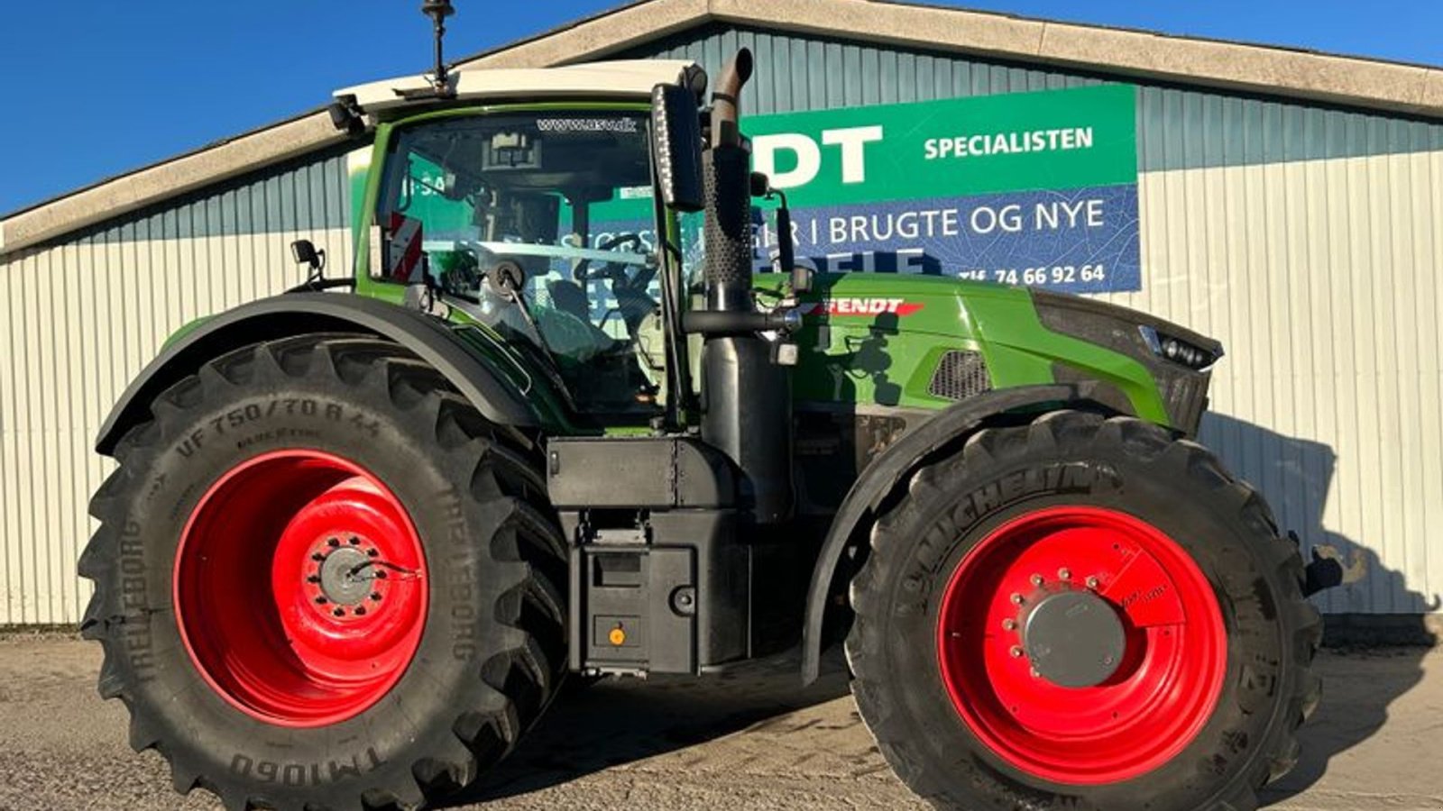 Traktor typu Fendt 939 Gen7 Profi Plus Meget udstyr/Gode dæk, Gebrauchtmaschine v Rødekro (Obrázok 3)