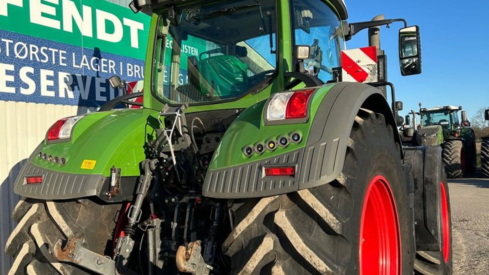 Traktor typu Fendt 939 Gen7 Profi Plus Meget udstyr/Gode dæk, Gebrauchtmaschine v Rødekro (Obrázok 8)