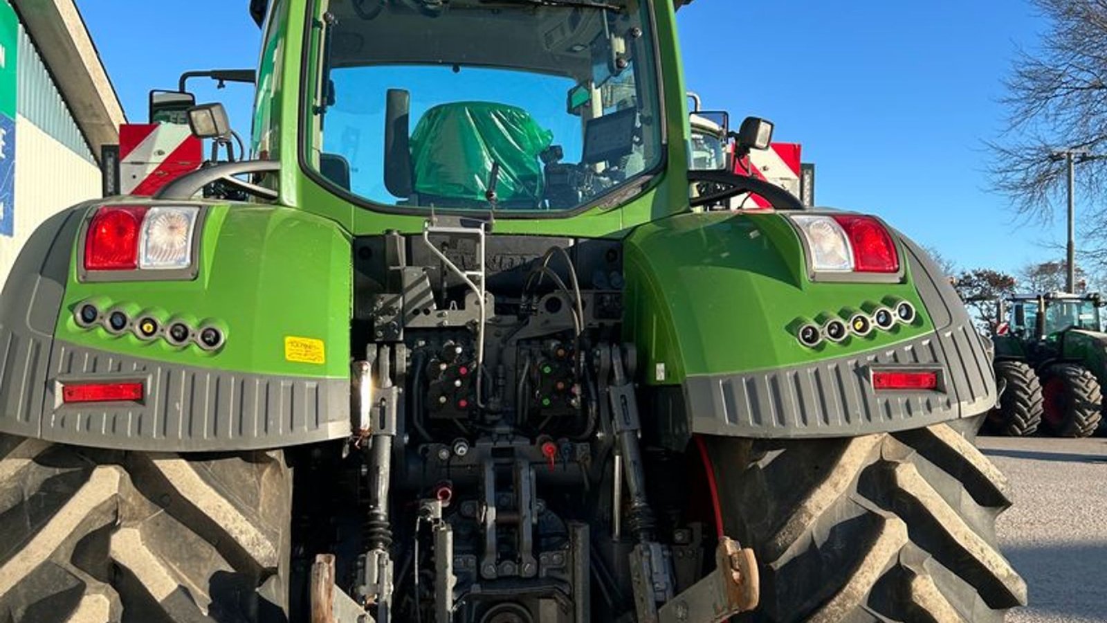 Traktor typu Fendt 939 Gen7 Profi Plus Meget udstyr/Gode dæk, Gebrauchtmaschine v Rødekro (Obrázok 7)