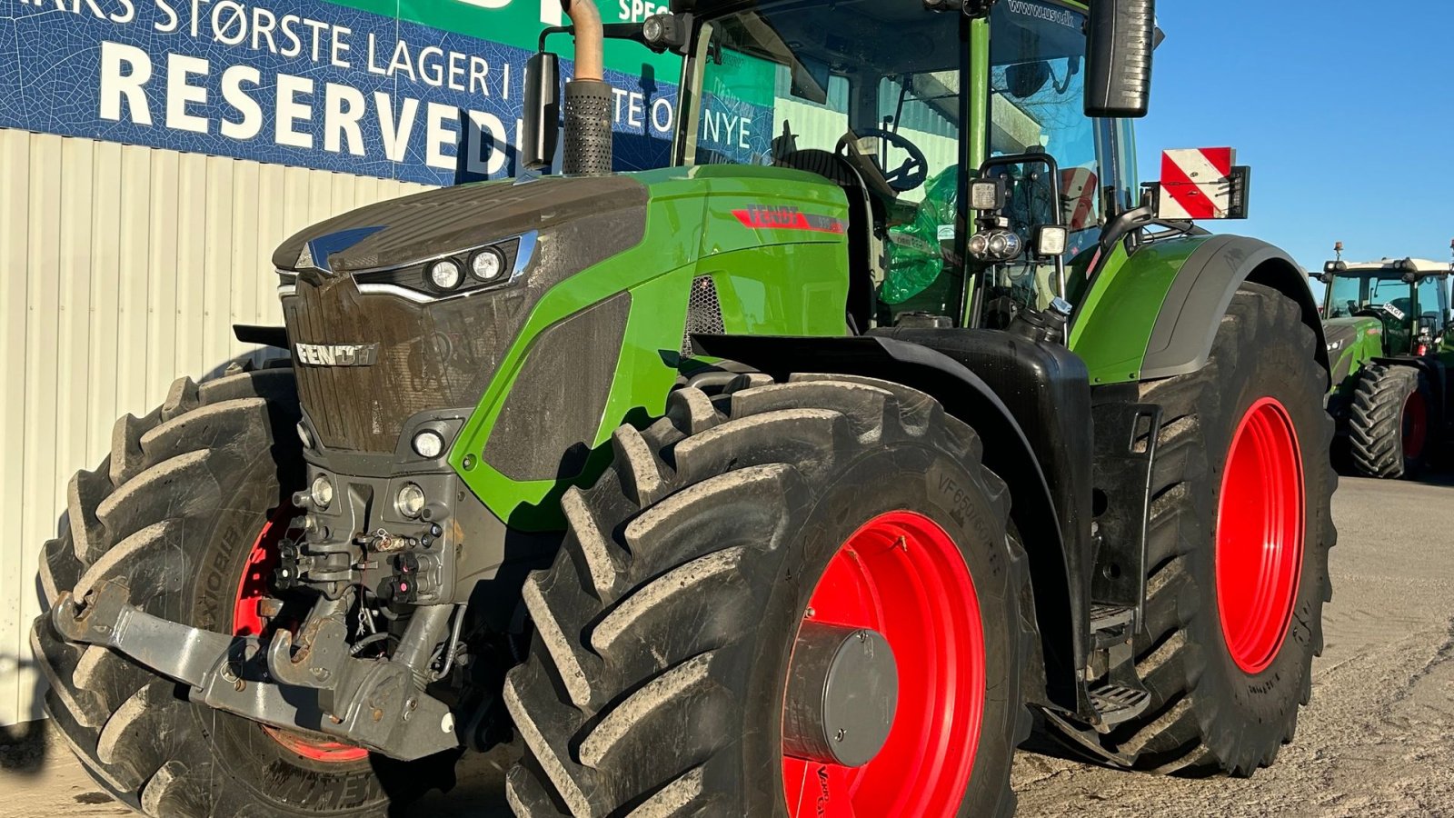 Traktor Türe ait Fendt 939 Gen7 Profi Plus Setting 1, Gebrauchtmaschine içinde Rødekro (resim 2)