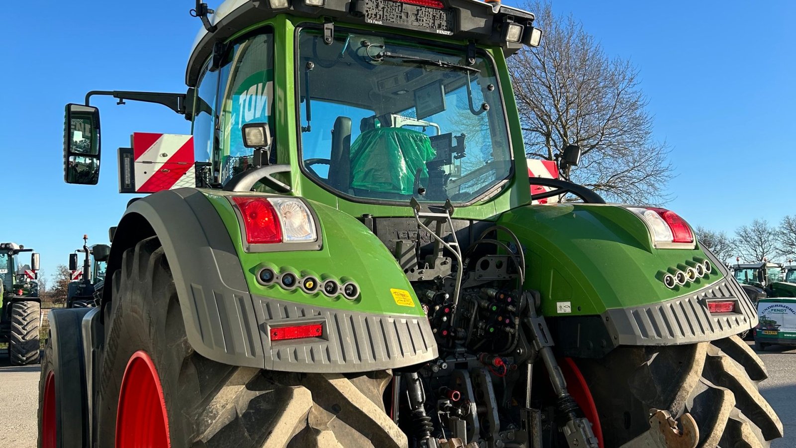 Traktor Türe ait Fendt 939 Gen7 Profi Plus Setting 1, Gebrauchtmaschine içinde Rødekro (resim 8)