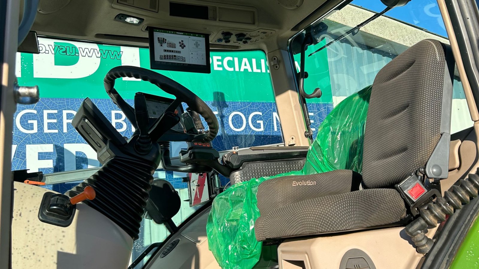 Traktor Türe ait Fendt 939 Gen7 Profi Plus Setting 1, Gebrauchtmaschine içinde Rødekro (resim 9)