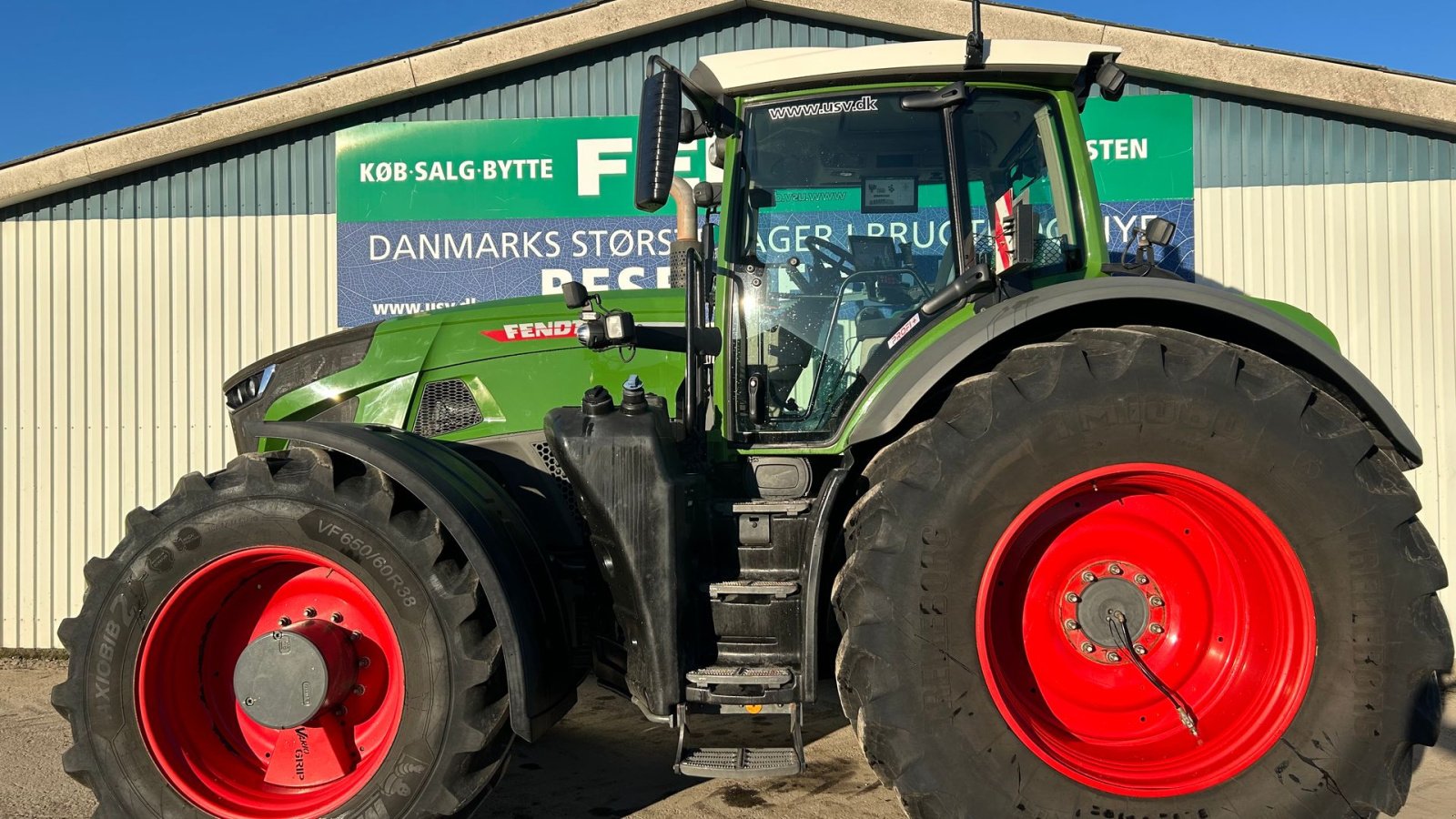 Traktor Türe ait Fendt 939 Gen7 Profi Plus Setting 1, Gebrauchtmaschine içinde Rødekro (resim 1)