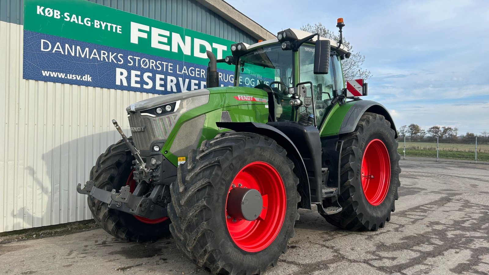 Traktor типа Fendt 939 Gen7 Profi Plus Setting 2, Gebrauchtmaschine в Rødekro (Фотография 3)