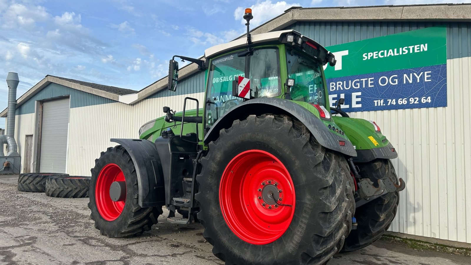 Traktor типа Fendt 939 Gen7 Profi Plus Setting 2, Gebrauchtmaschine в Rødekro (Фотография 2)