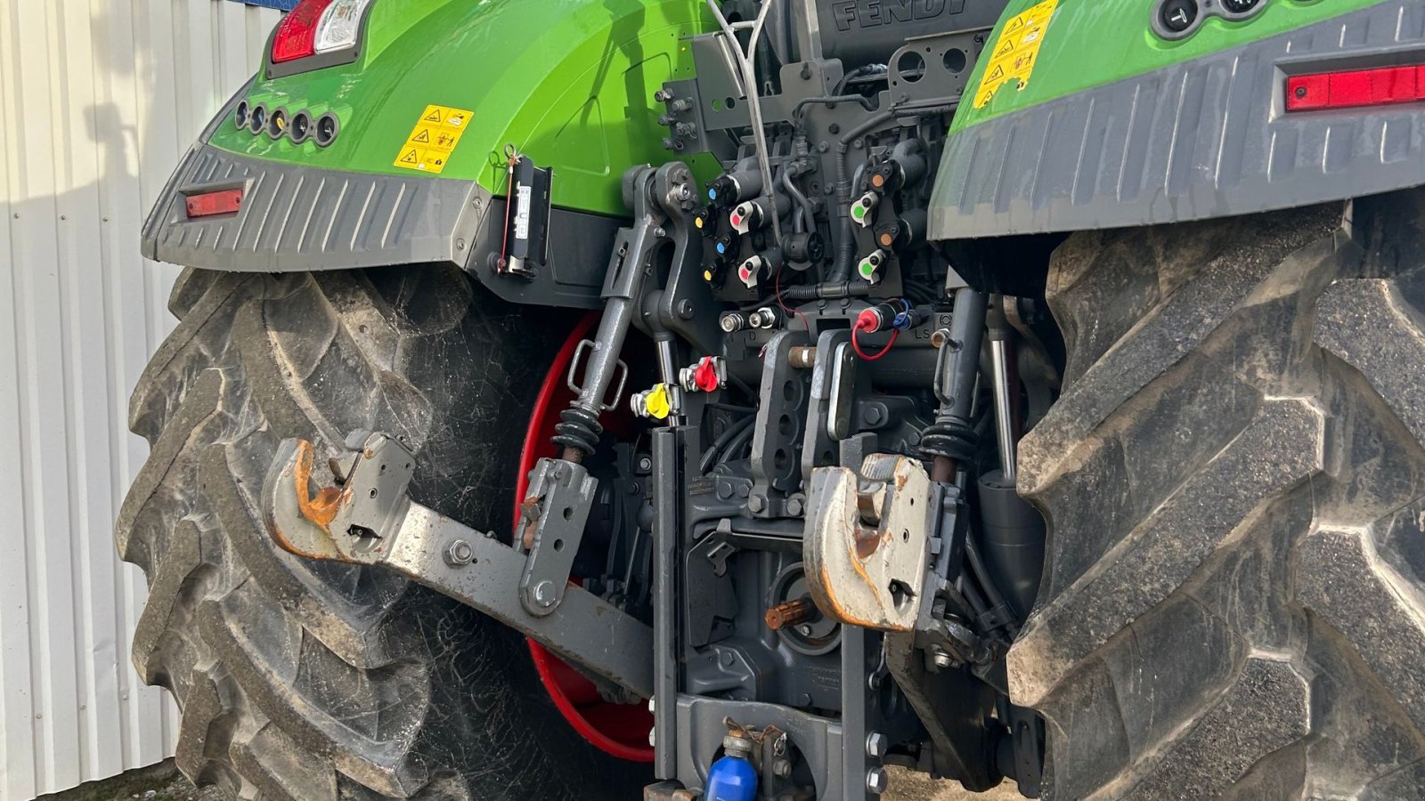 Traktor типа Fendt 939 Gen7 Profi Plus Setting 2, Gebrauchtmaschine в Rødekro (Фотография 8)