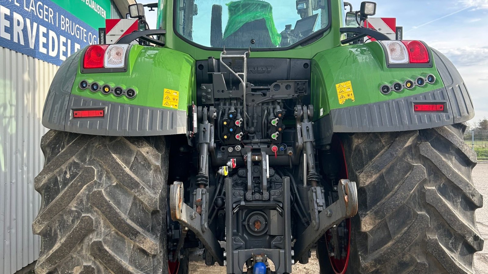 Traktor типа Fendt 939 Gen7 Profi Plus Setting 2, Gebrauchtmaschine в Rødekro (Фотография 10)