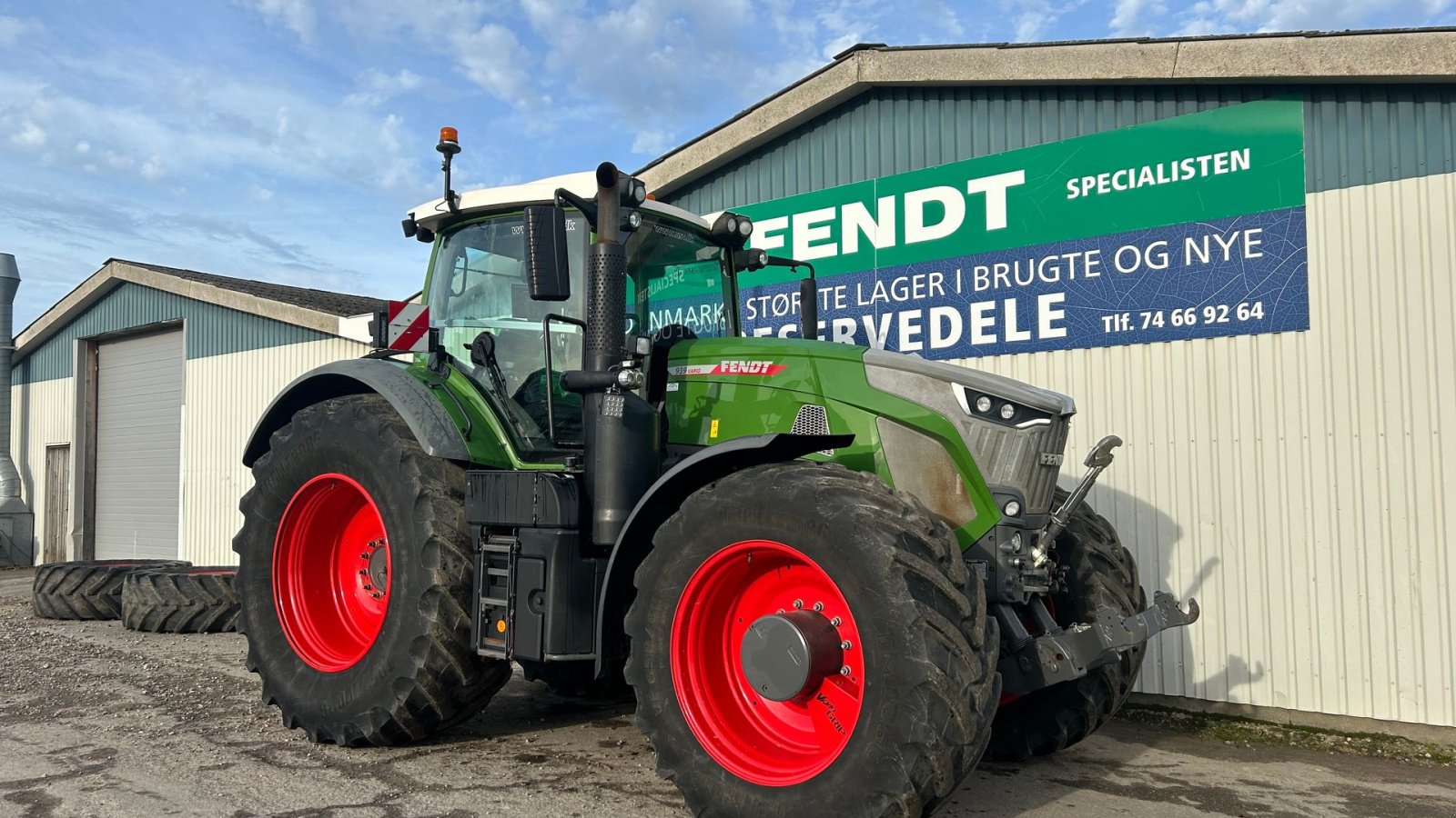 Traktor типа Fendt 939 Gen7 Profi Plus Setting 2, Gebrauchtmaschine в Rødekro (Фотография 5)