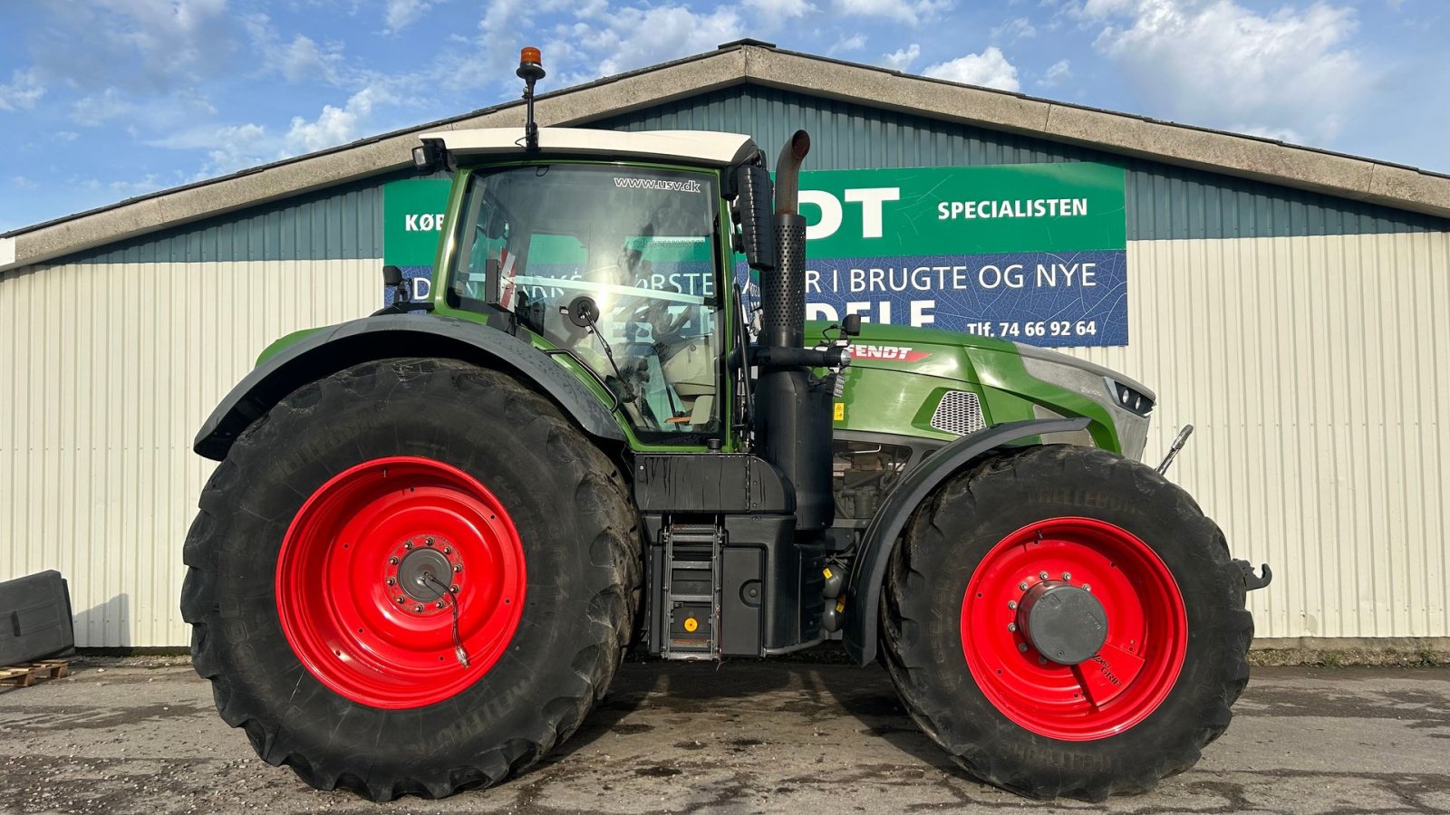 Traktor типа Fendt 939 Gen7 Profi Plus Setting 2, Gebrauchtmaschine в Rødekro (Фотография 4)