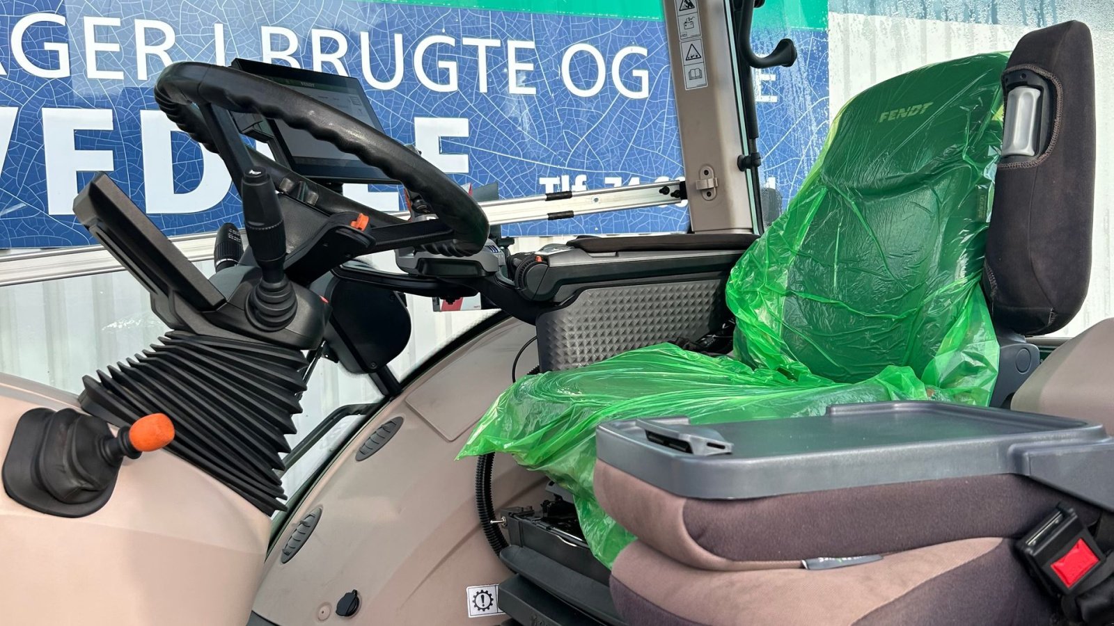 Traktor типа Fendt 939 Gen7 Profi Plus Setting 2, Gebrauchtmaschine в Rødekro (Фотография 12)