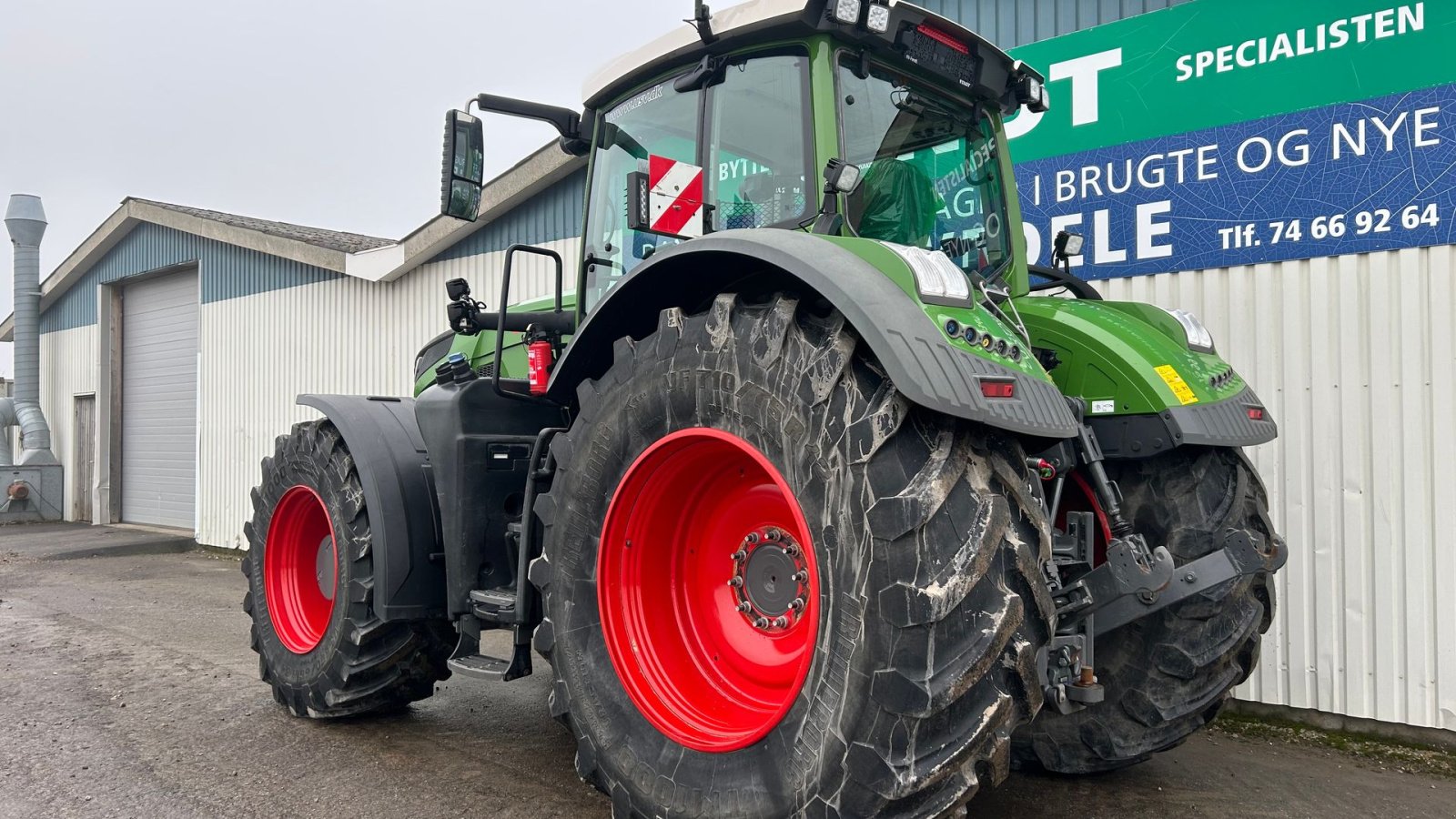 Traktor Türe ait Fendt 939 Gen7 Profi Plus Setting 2, Gebrauchtmaschine içinde Rødekro (resim 3)