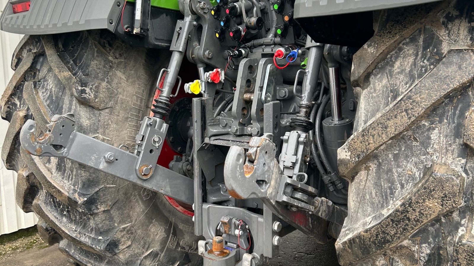 Traktor Türe ait Fendt 939 Gen7 Profi Plus Setting 2, Gebrauchtmaschine içinde Rødekro (resim 8)