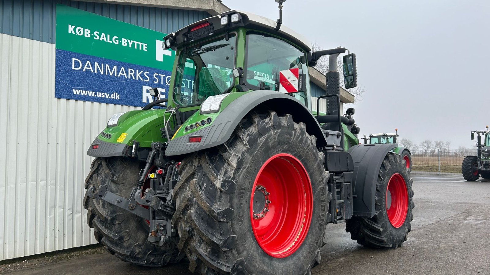 Traktor Türe ait Fendt 939 Gen7 Profi Plus Setting 2, Gebrauchtmaschine içinde Rødekro (resim 7)