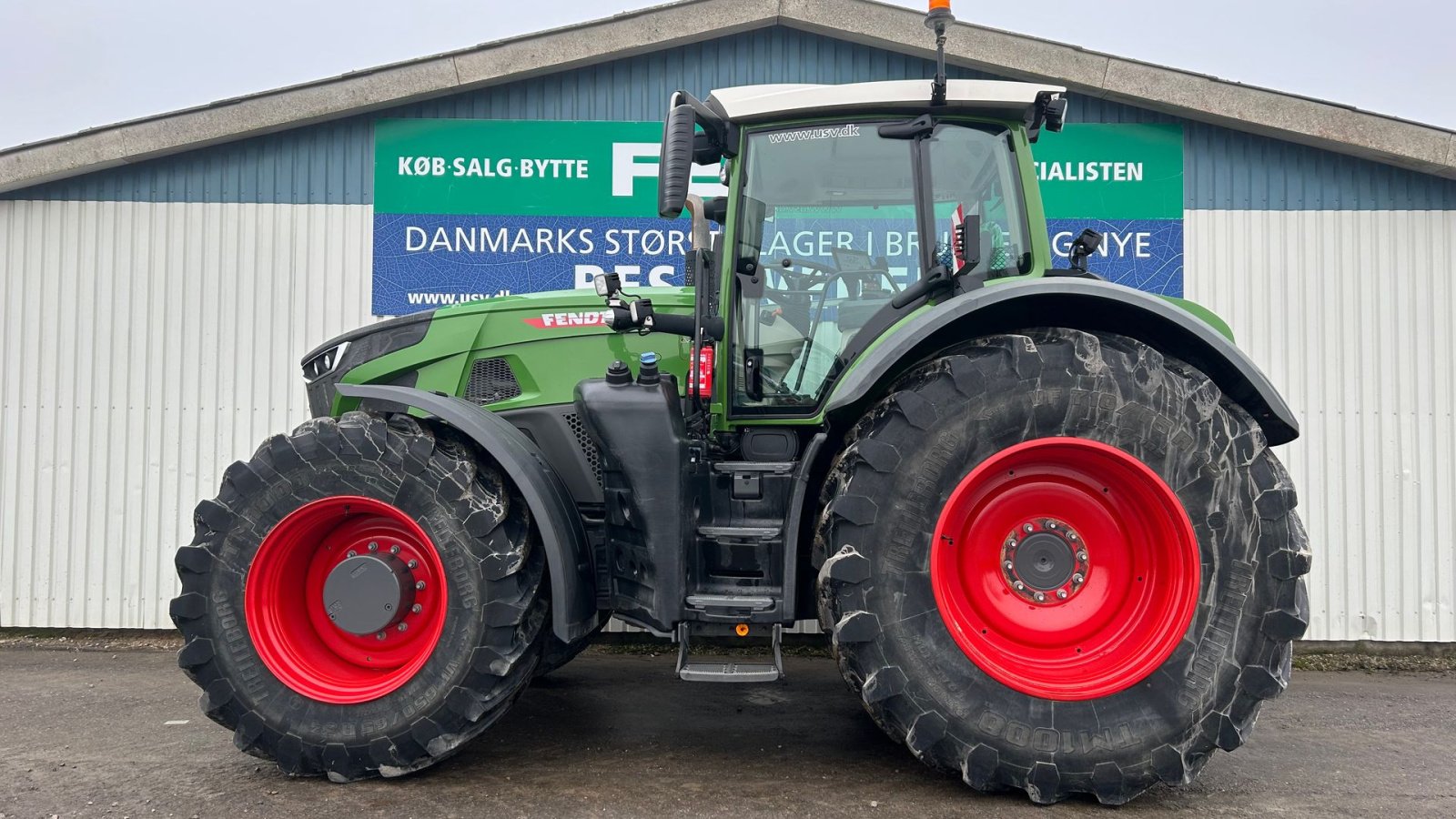 Traktor Türe ait Fendt 939 Gen7 Profi Plus Setting 2, Gebrauchtmaschine içinde Rødekro (resim 1)