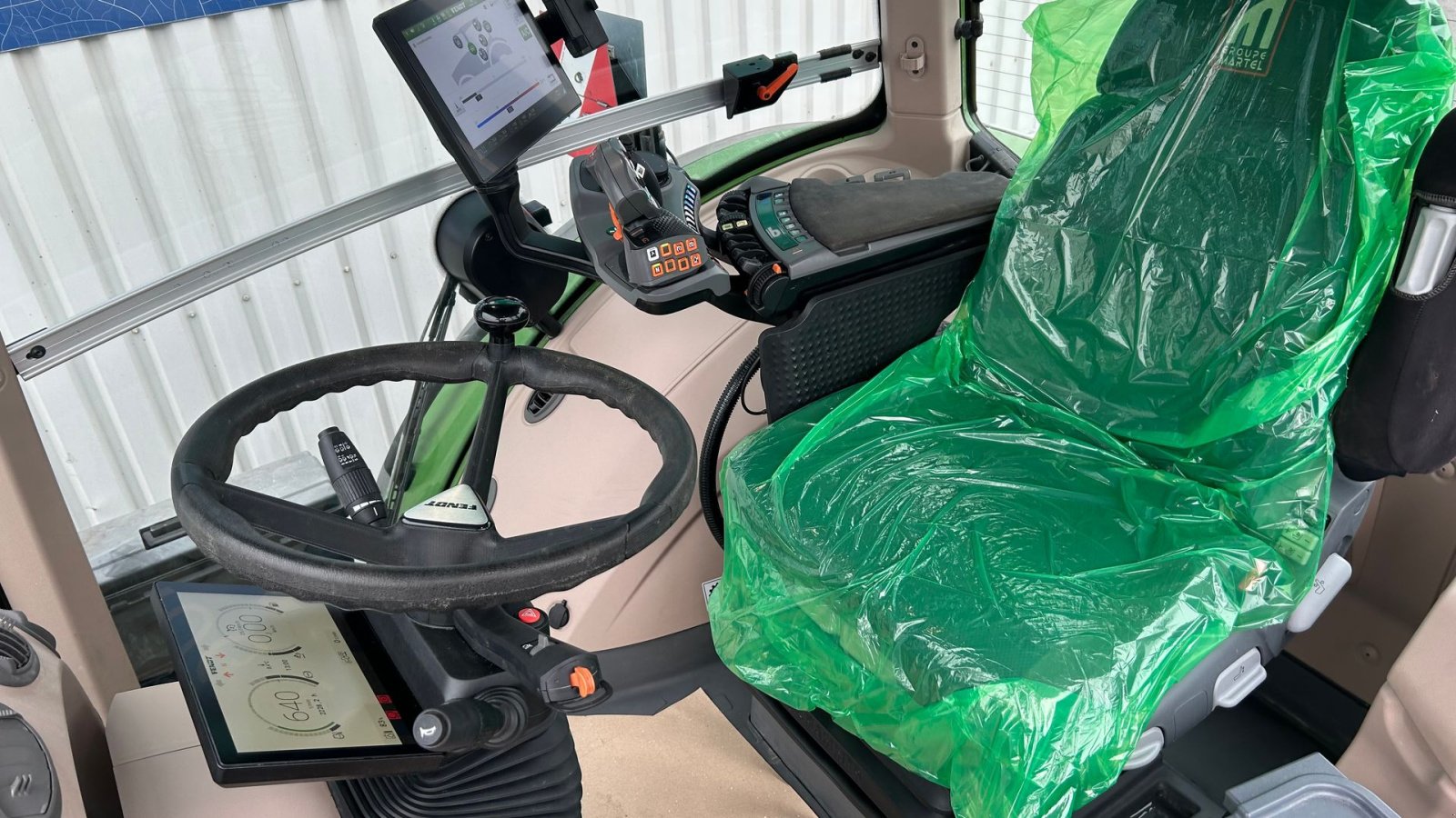 Traktor Türe ait Fendt 939 Gen7 Profi Plus Setting 2, Gebrauchtmaschine içinde Rødekro (resim 11)