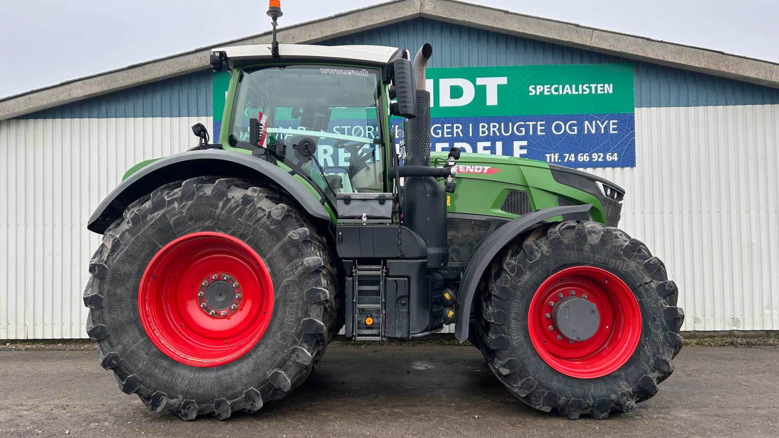 Traktor Türe ait Fendt 939 Gen7 Profi Plus Setting 2, Gebrauchtmaschine içinde Rødekro (resim 4)