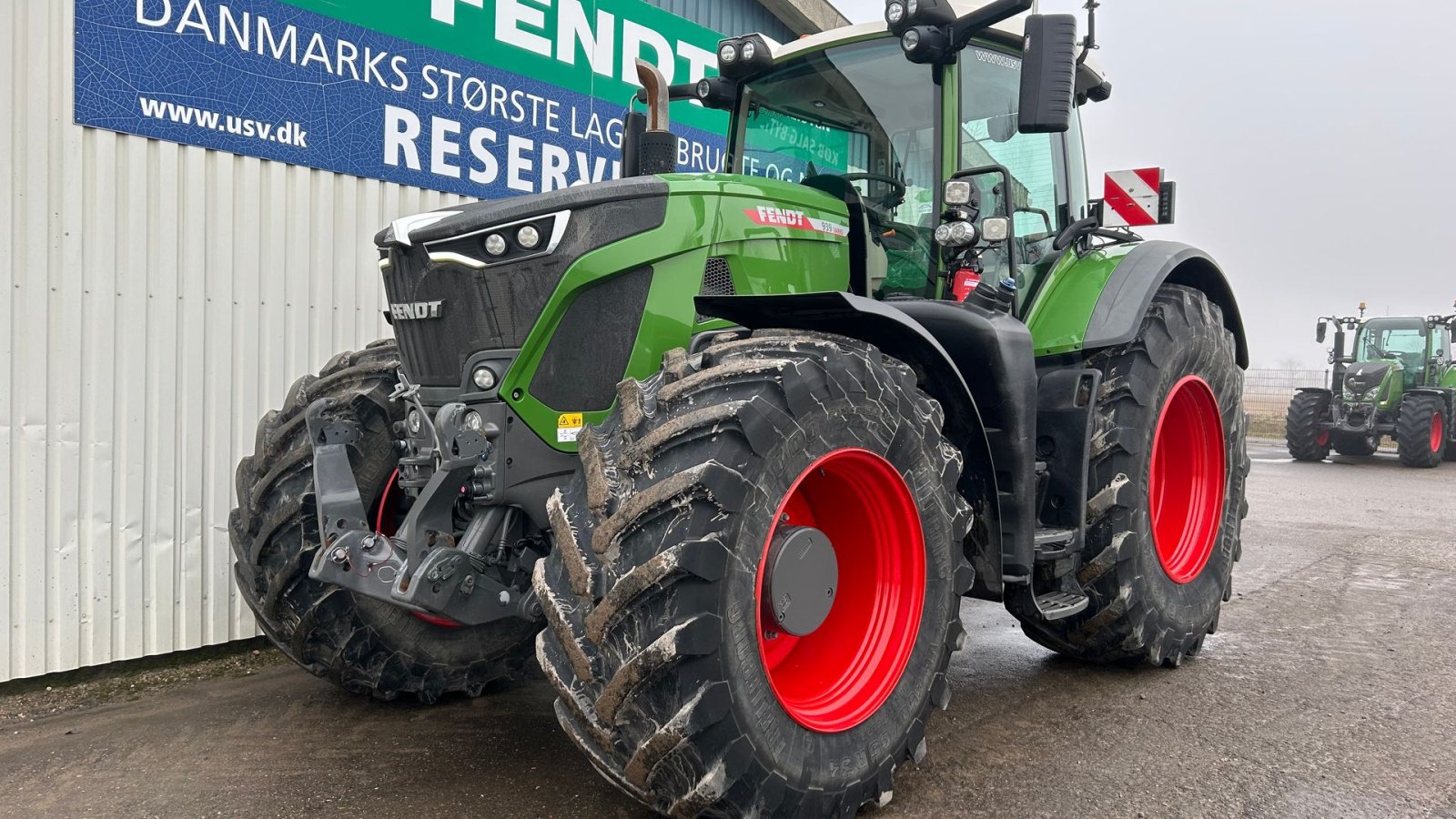 Traktor Türe ait Fendt 939 Gen7 Profi Plus Setting 2, Gebrauchtmaschine içinde Rødekro (resim 2)