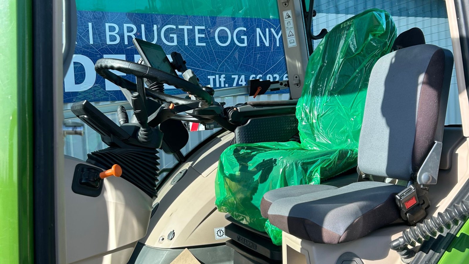 Traktor a típus Fendt 939 Gen7 Profi Plus VarioGrip. Setting 2, Gebrauchtmaschine ekkor: Rødekro (Kép 10)