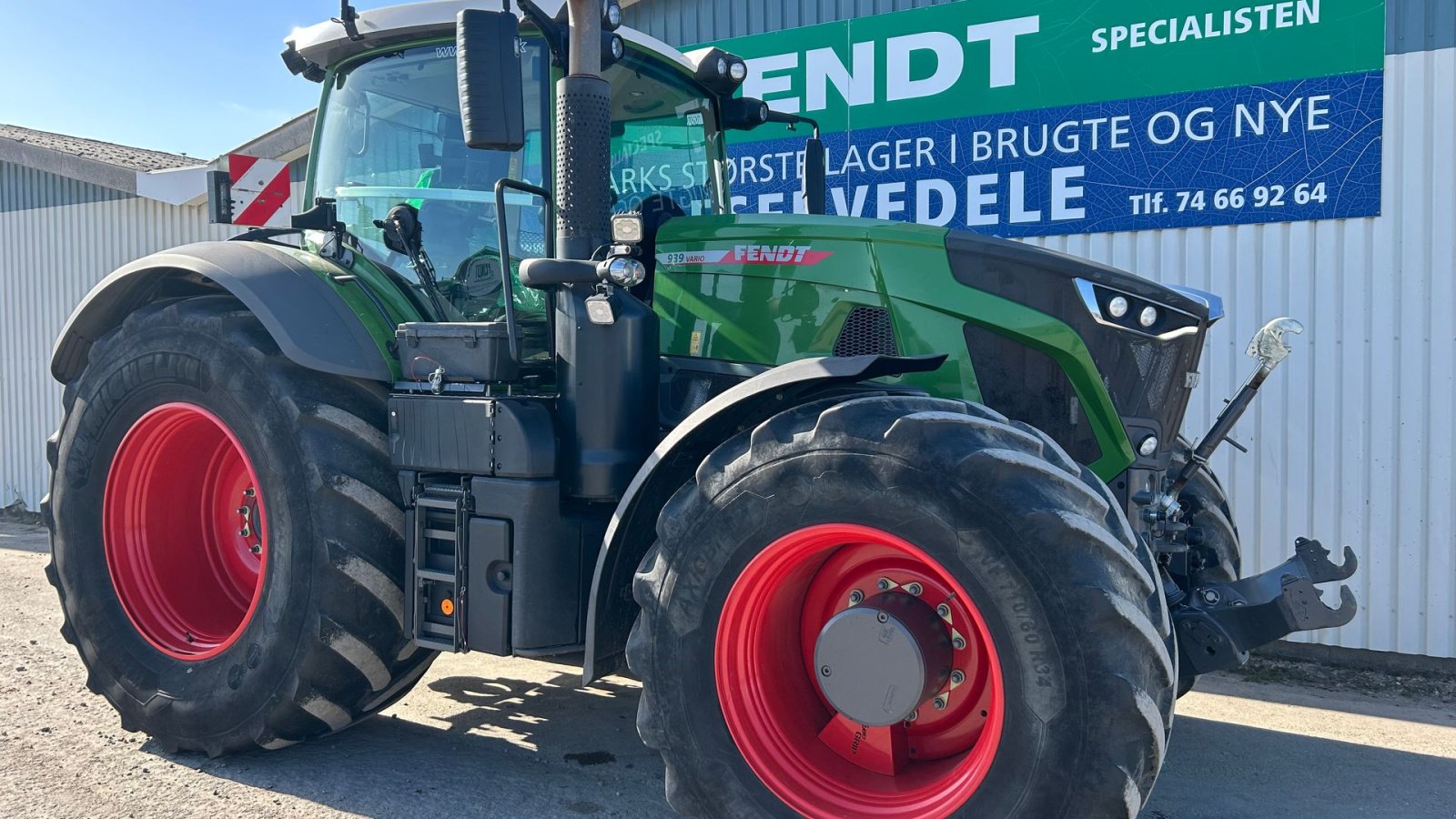 Traktor a típus Fendt 939 Gen7 Profi Plus VarioGrip. Setting 2, Gebrauchtmaschine ekkor: Rødekro (Kép 4)