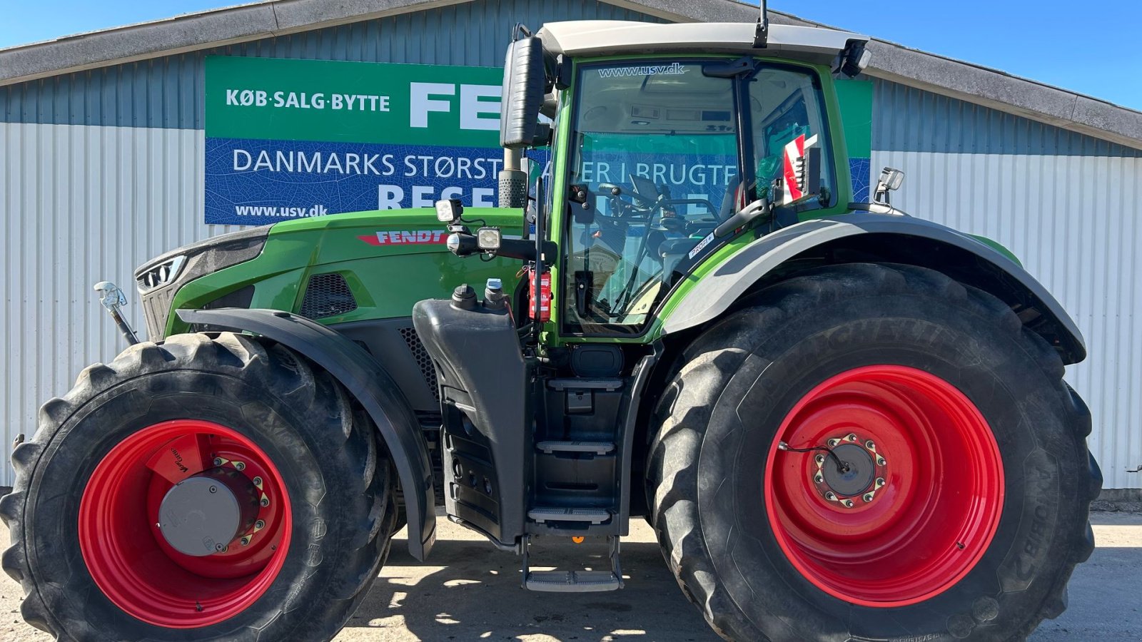 Traktor a típus Fendt 939 Gen7 Profi Plus VarioGrip. Setting 2, Gebrauchtmaschine ekkor: Rødekro (Kép 1)