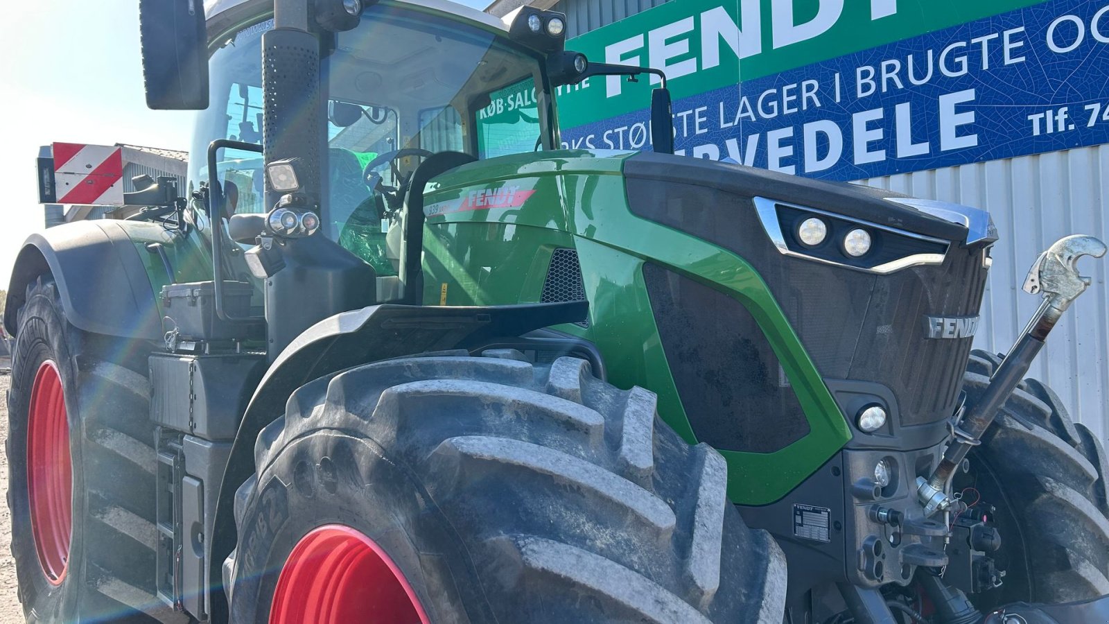 Traktor a típus Fendt 939 Gen7 Profi Plus VarioGrip. Setting 2, Gebrauchtmaschine ekkor: Rødekro (Kép 5)