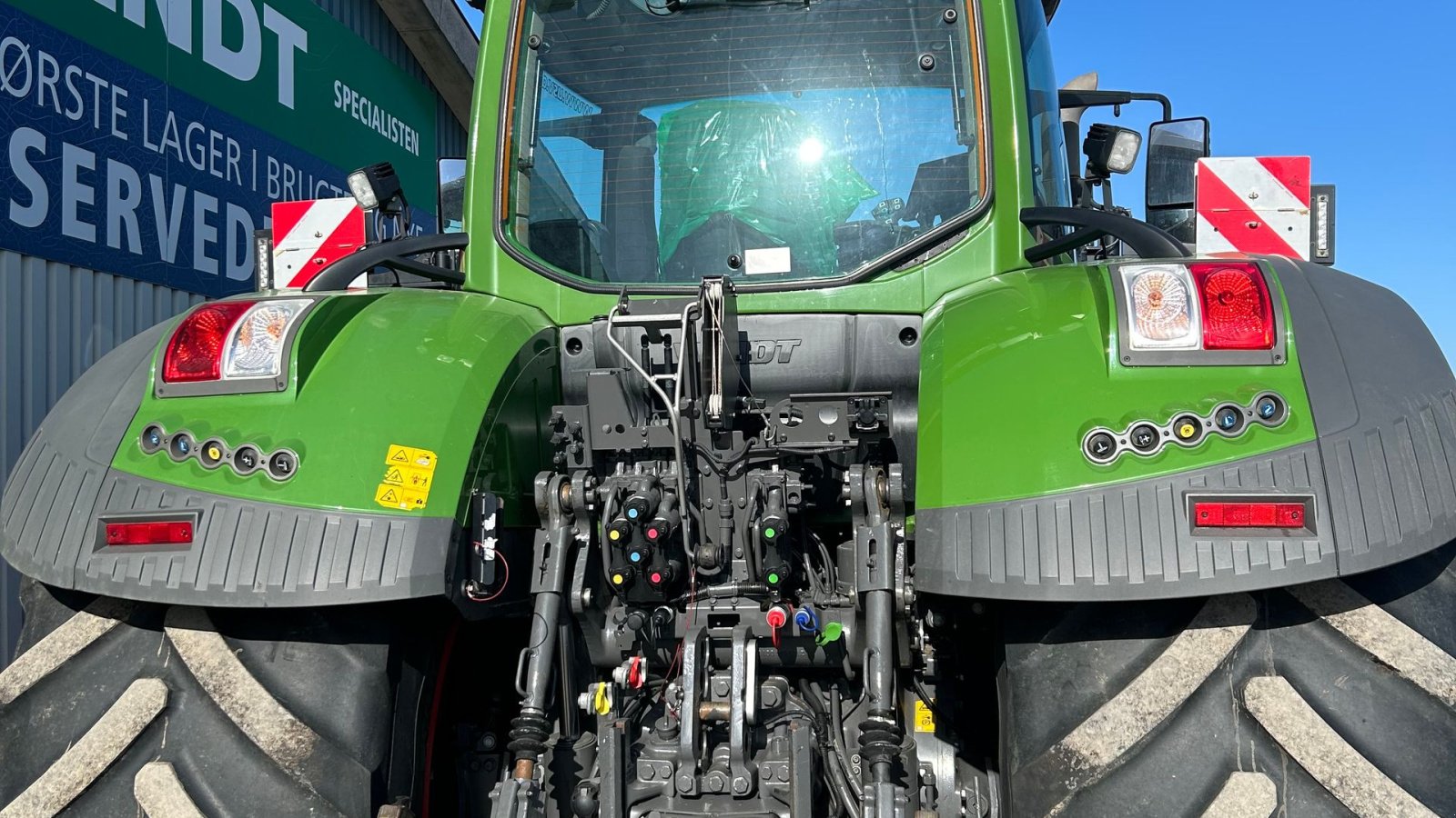 Traktor a típus Fendt 939 Gen7 Profi Plus VarioGrip. Setting 2, Gebrauchtmaschine ekkor: Rødekro (Kép 8)